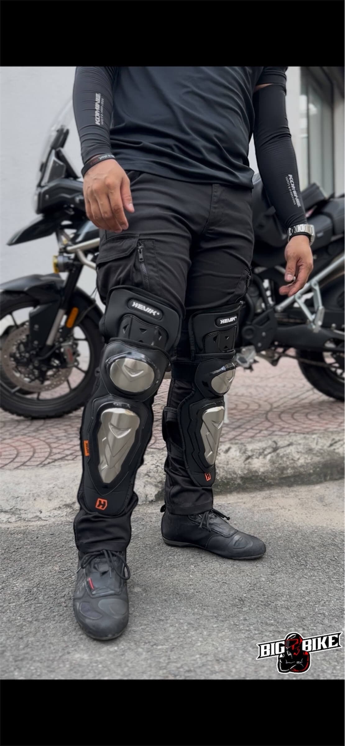 Bảo vệ gối Titanium Hevik HVK001