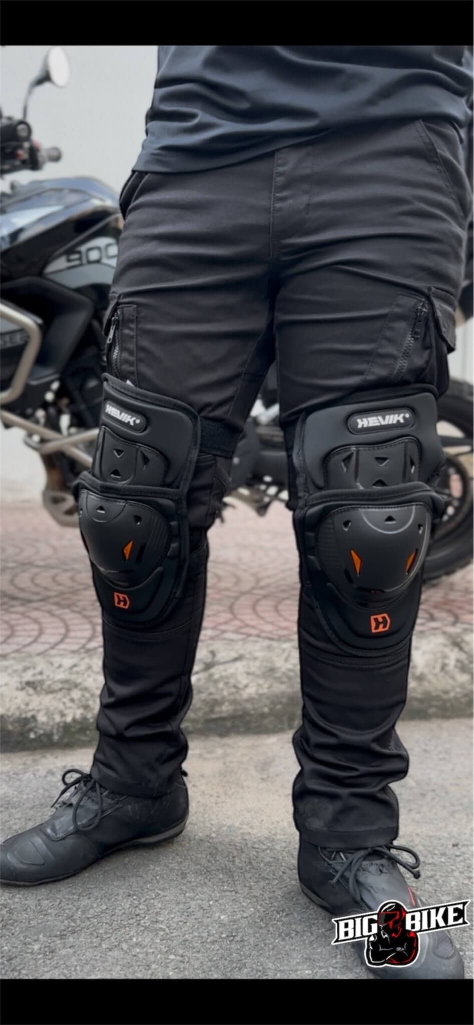 Bảo vệ gối Hevik Damper HVK002
