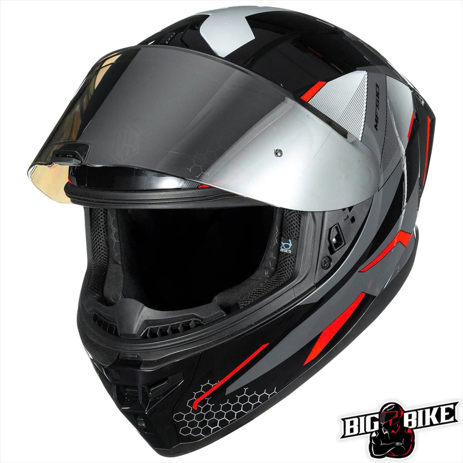 MŨ BẢO HIỂM FULLFACE ILM RACING MF510