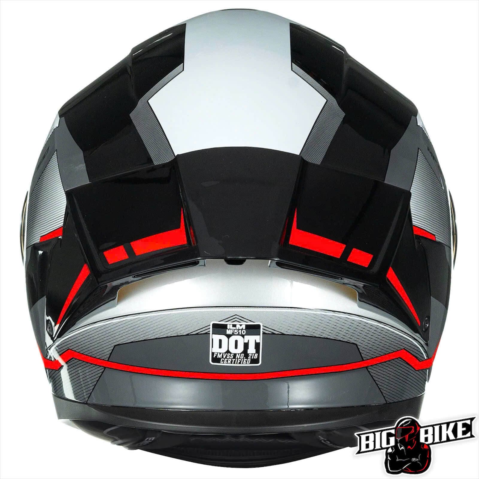 MŨ BẢO HIỂM FULLFACE ILM RACING MF510
