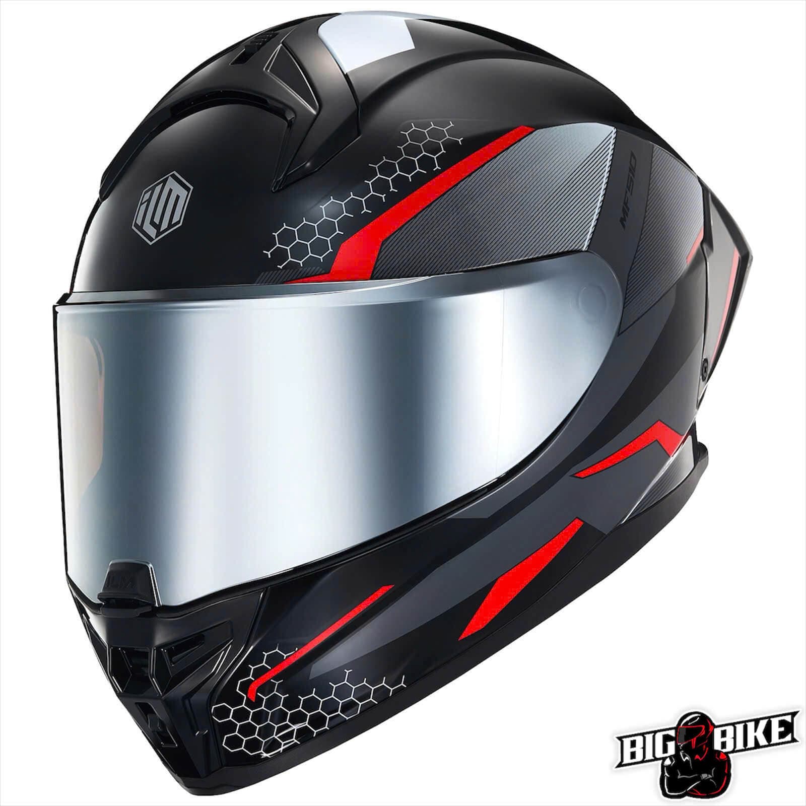 MŨ BẢO HIỂM FULLFACE ILM RACING MF510