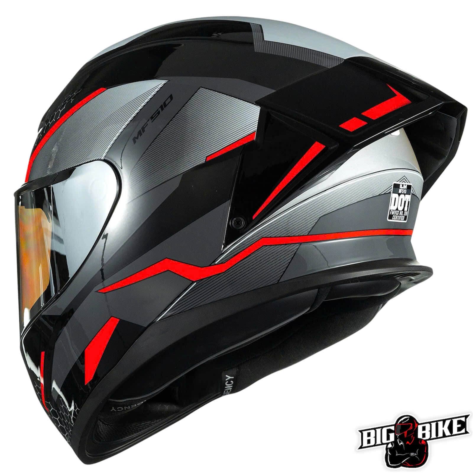 MŨ BẢO HIỂM FULLFACE ILM RACING MF510