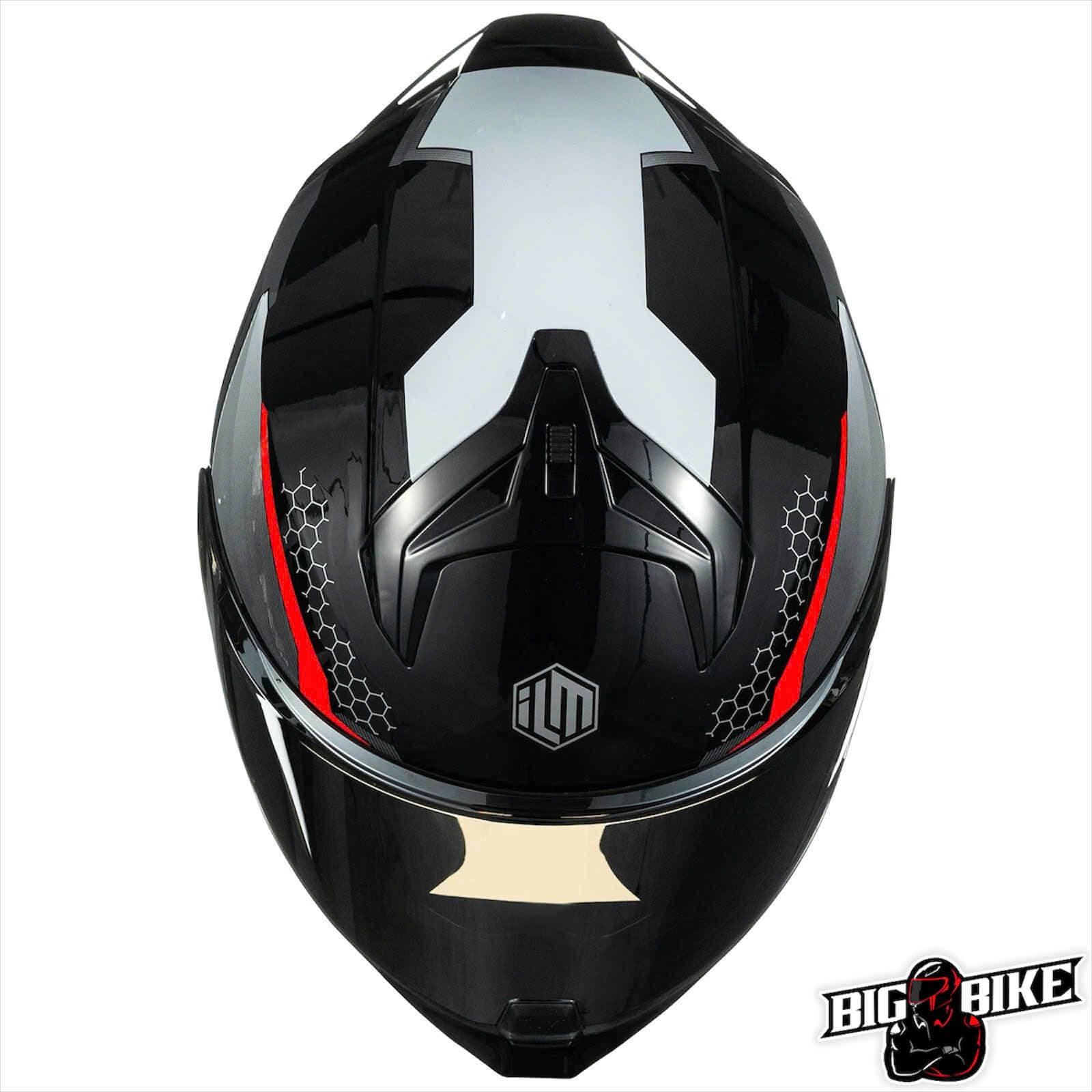 MŨ BẢO HIỂM FULLFACE ILM RACING MF510
