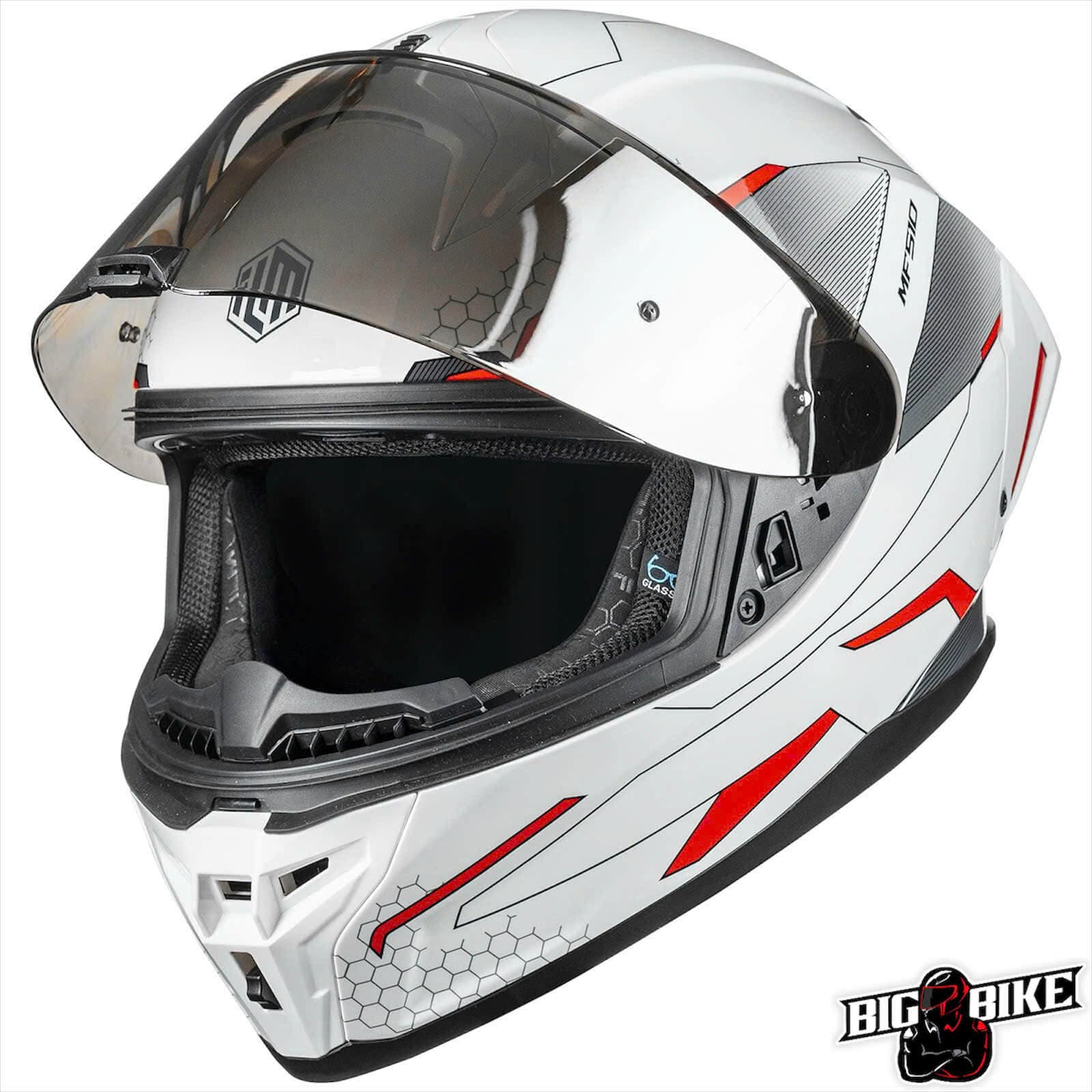 MŨ BẢO HIỂM FULLFACE ILM RACING MF510
