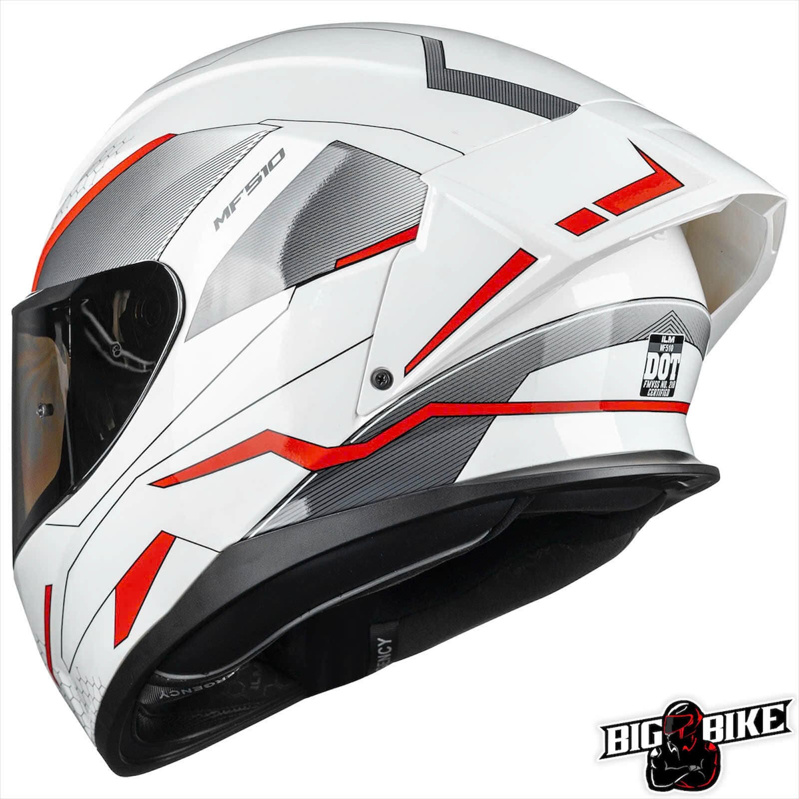 MŨ BẢO HIỂM FULLFACE ILM RACING MF510