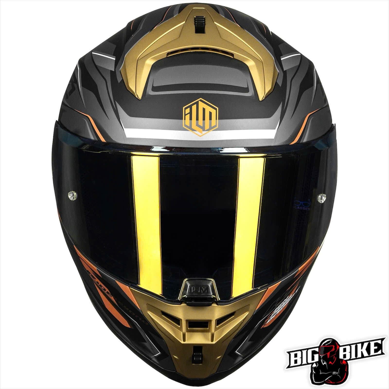MŨ BẢO HIỂM FULLFACE ILM RACING MF510
