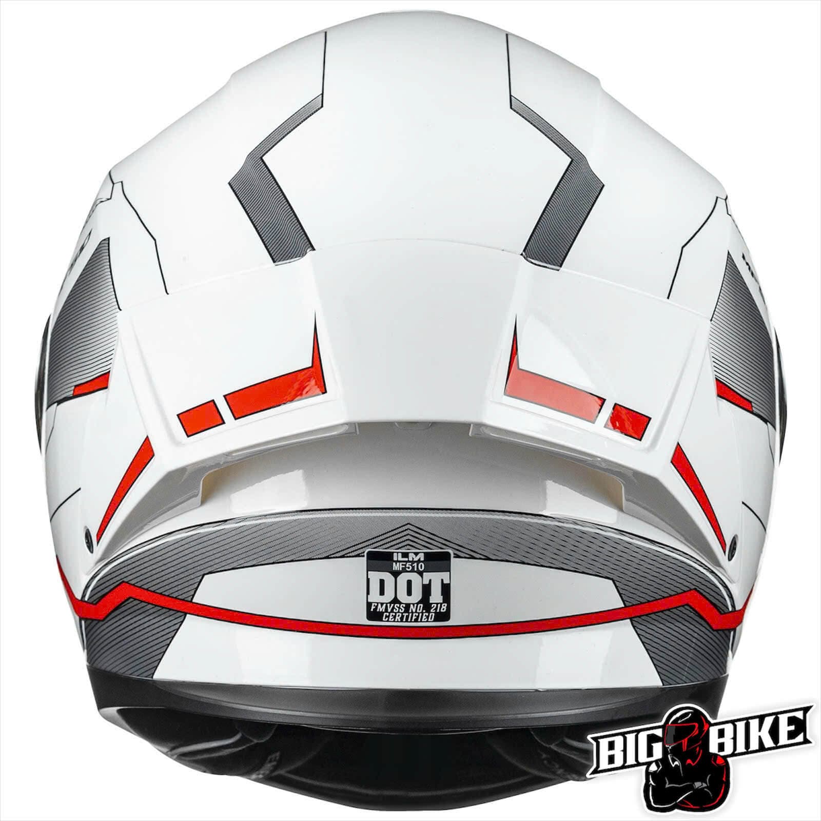 MŨ BẢO HIỂM FULLFACE ILM RACING MF510
