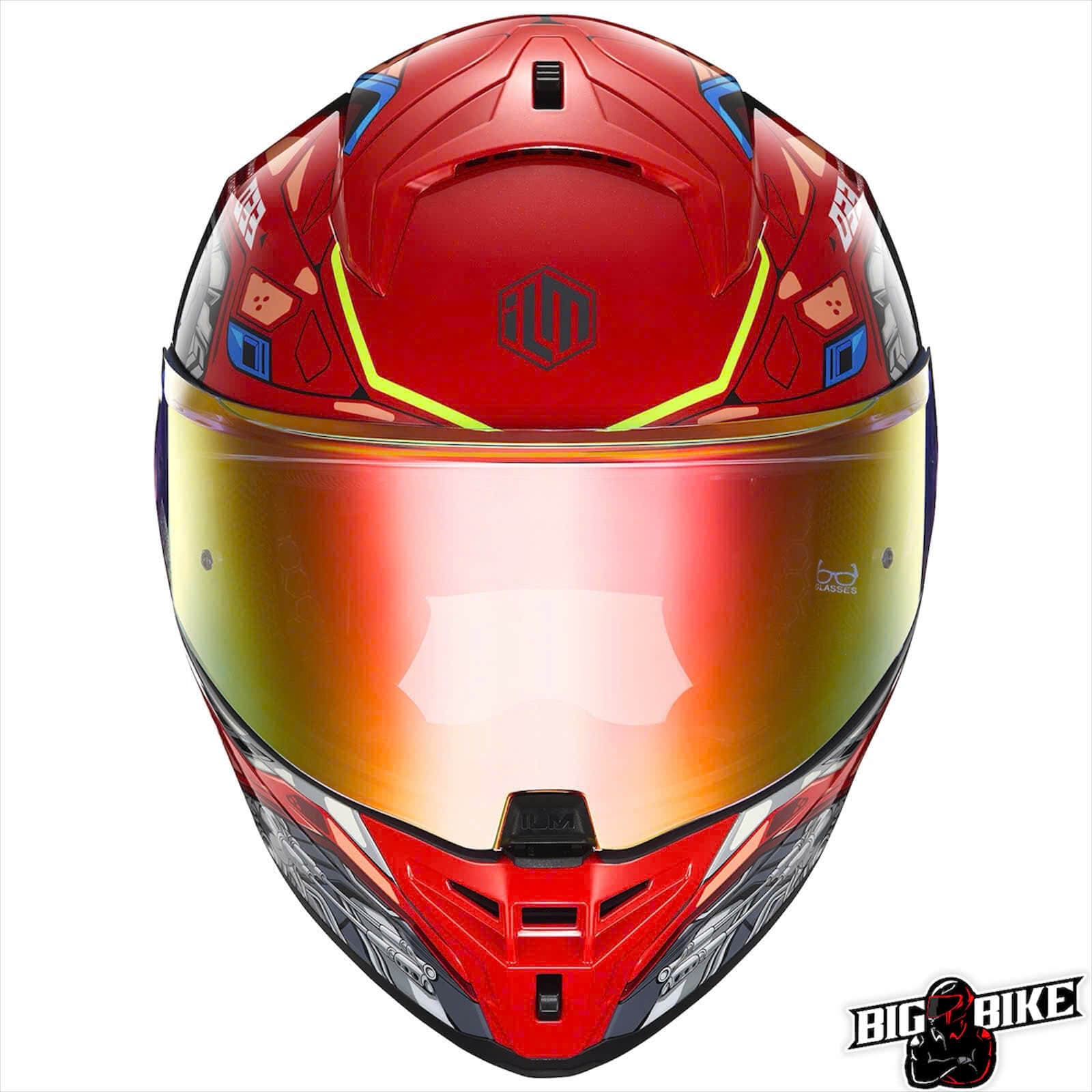 MŨ BẢO HIỂM FULLFACE ILM RACING MF510