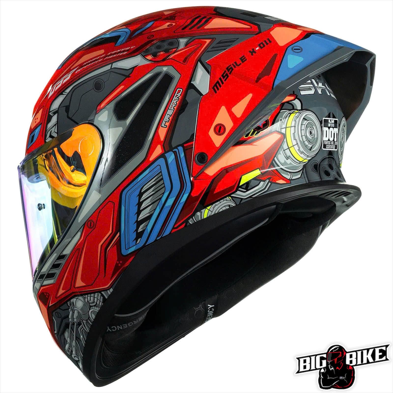 MŨ BẢO HIỂM FULLFACE ILM RACING MF510