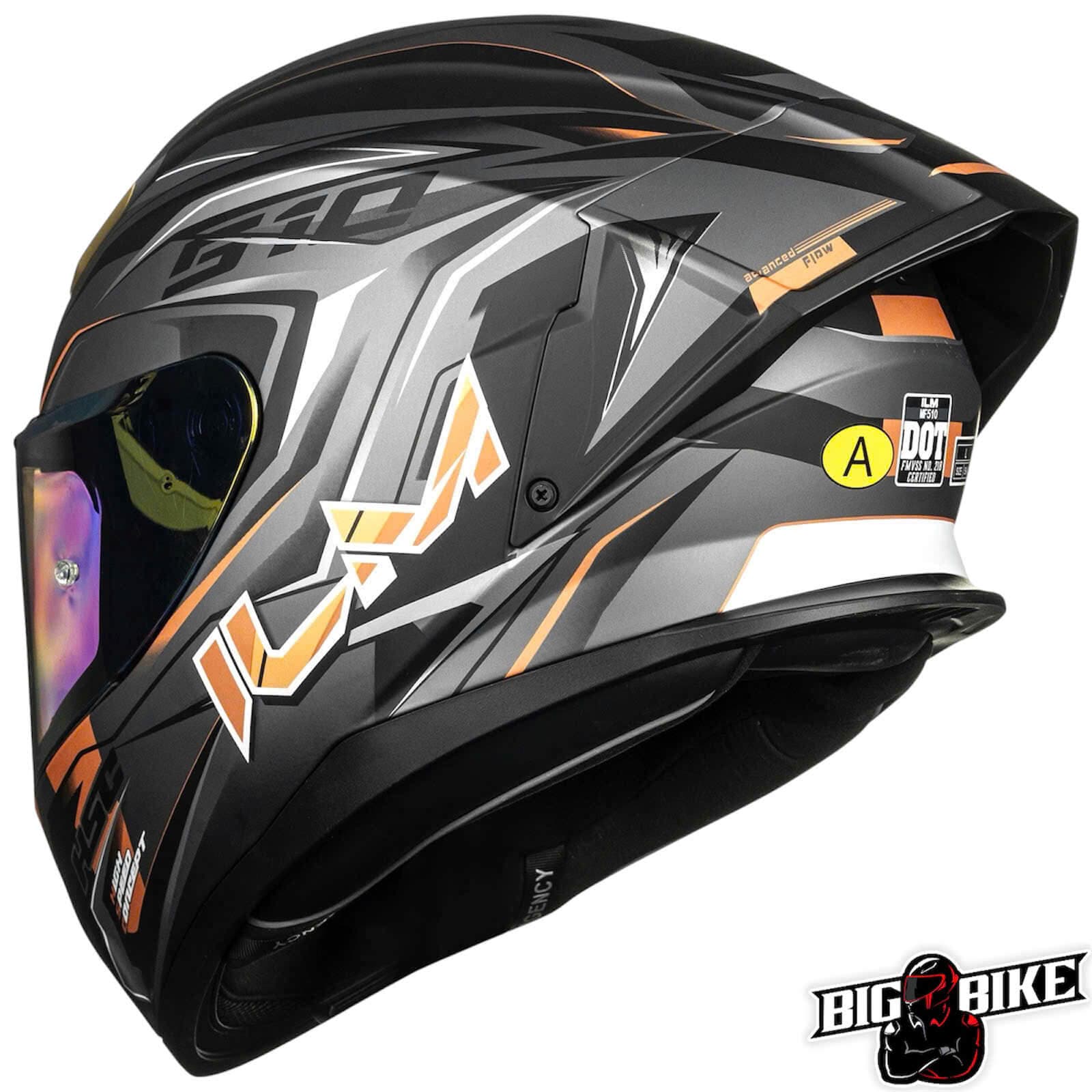 MŨ BẢO HIỂM FULLFACE ILM RACING MF510