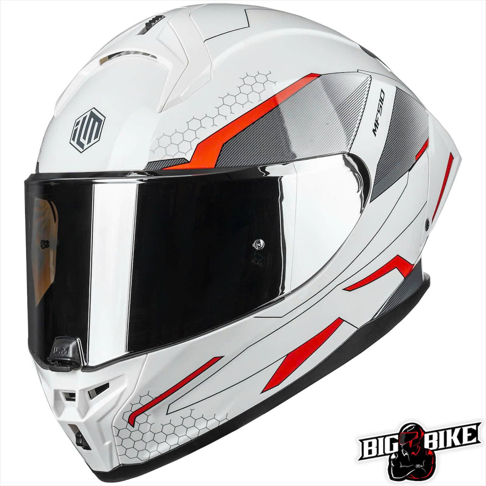 MŨ BẢO HIỂM FULLFACE ILM RACING MF510
