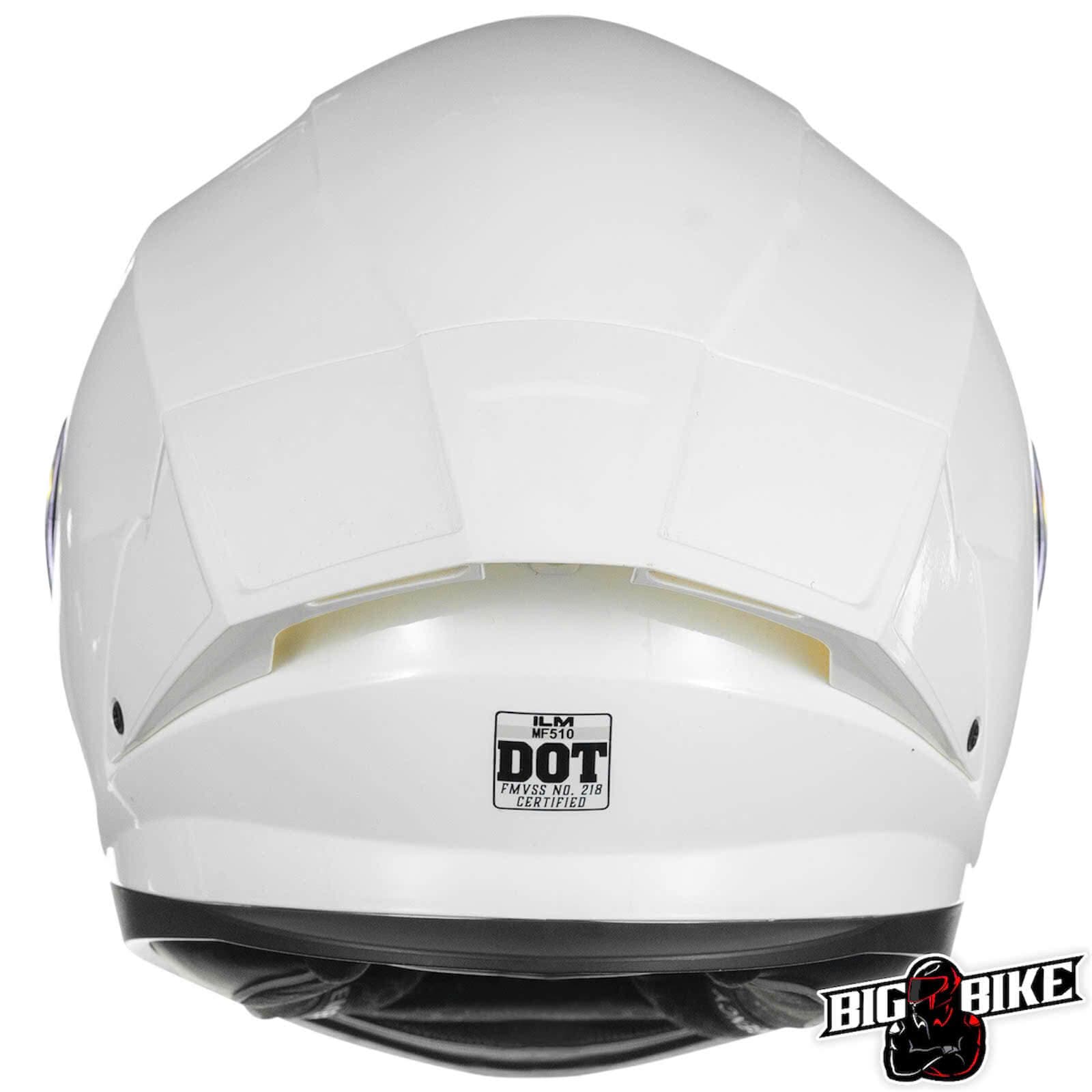 MŨ BẢO HIỂM FULLFACE ILM RACING MF510