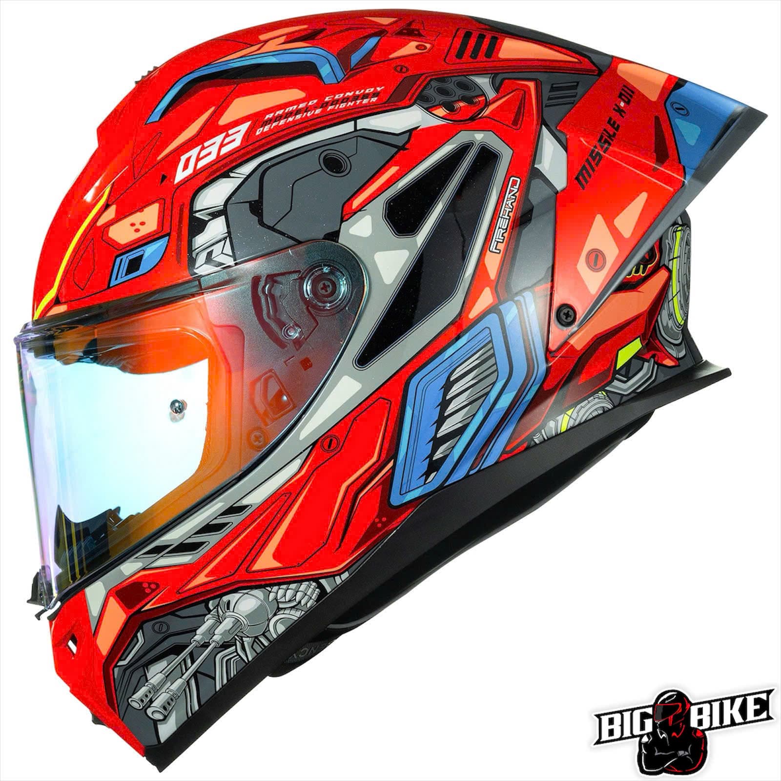 MŨ BẢO HIỂM FULLFACE ILM RACING MF510