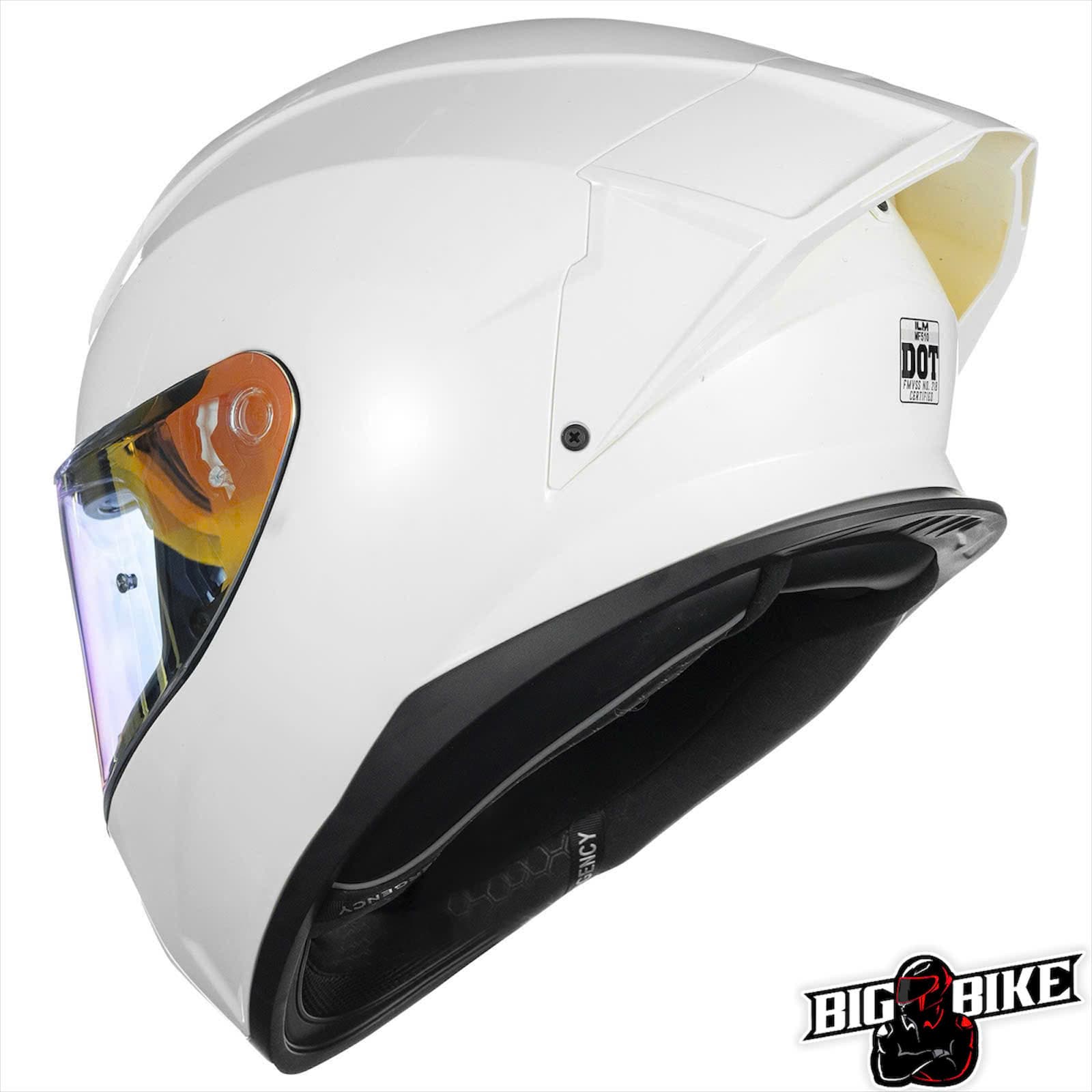 MŨ BẢO HIỂM FULLFACE ILM RACING MF510