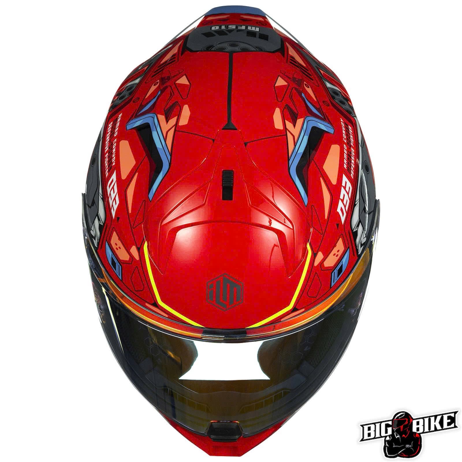 MŨ BẢO HIỂM FULLFACE ILM RACING MF510