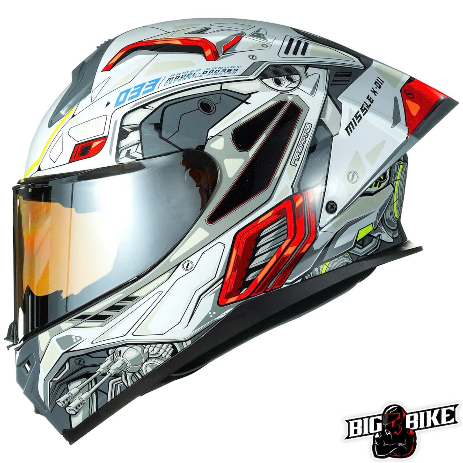 MŨ BẢO HIỂM FULLFACE ILM RACING MF510