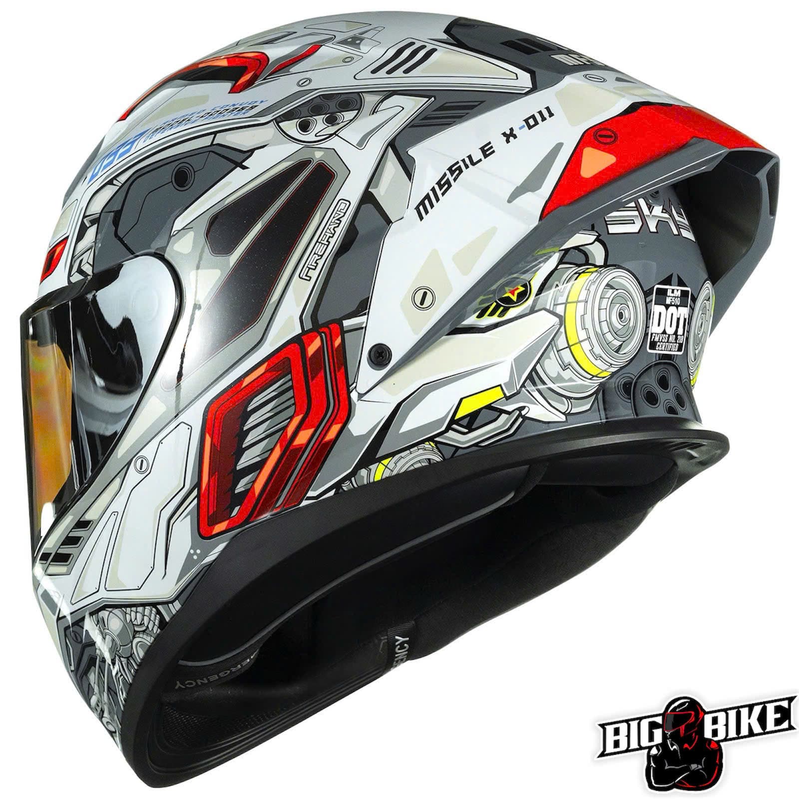 MŨ BẢO HIỂM FULLFACE ILM RACING MF510