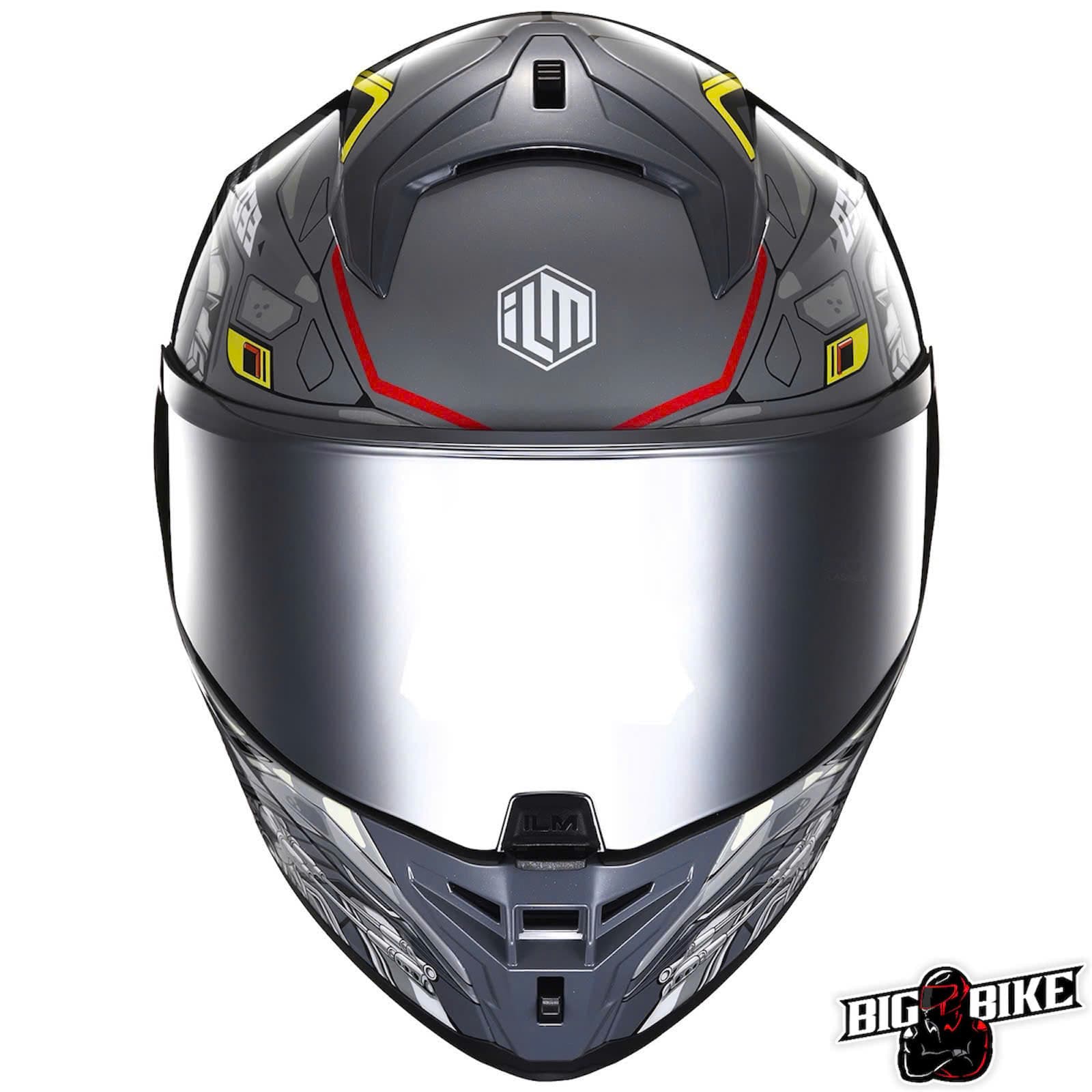 MŨ BẢO HIỂM FULLFACE ILM RACING MF510
