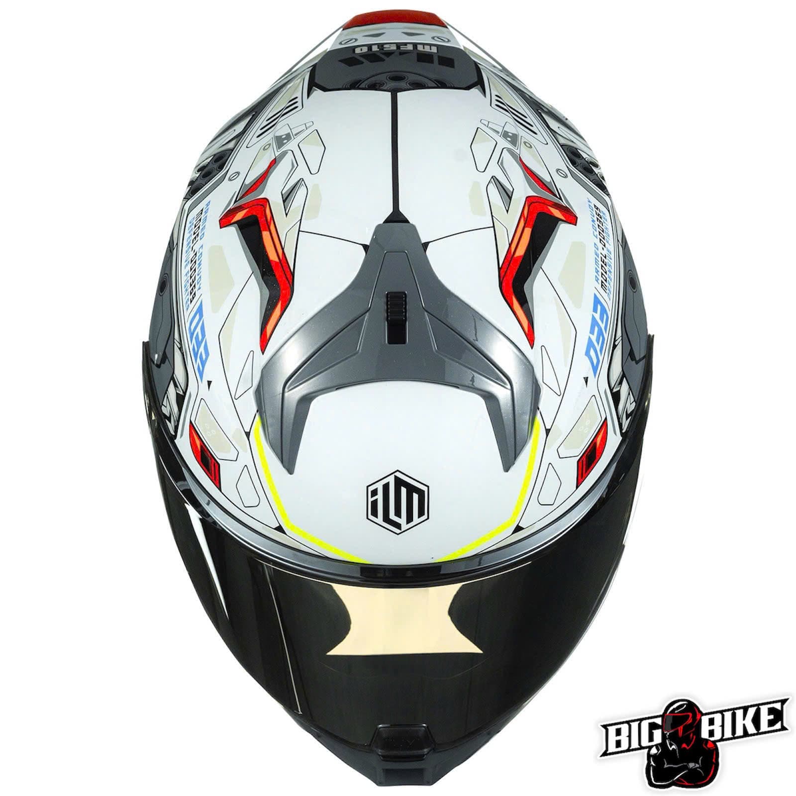 MŨ BẢO HIỂM FULLFACE ILM RACING MF510