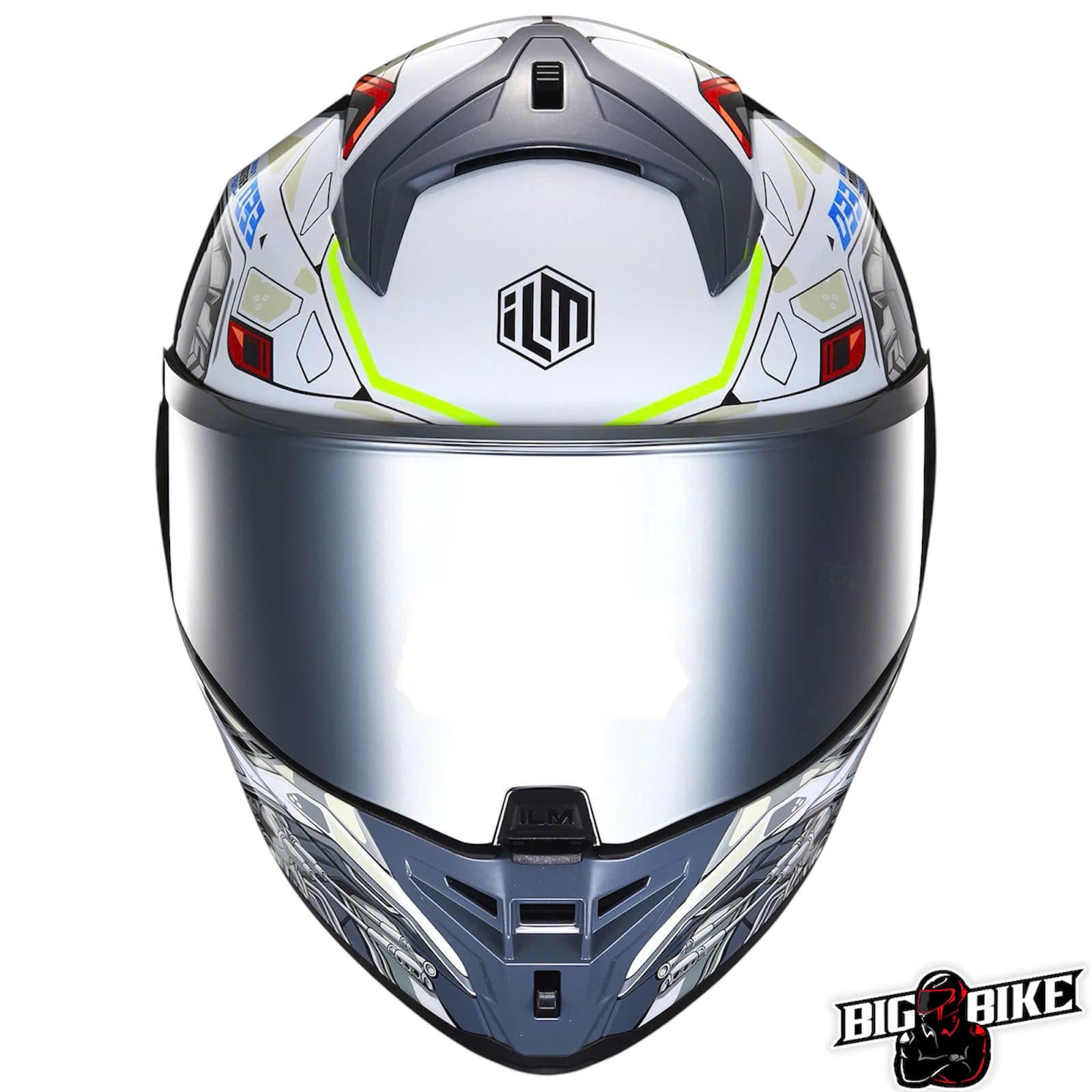 MŨ BẢO HIỂM FULLFACE ILM RACING MF510