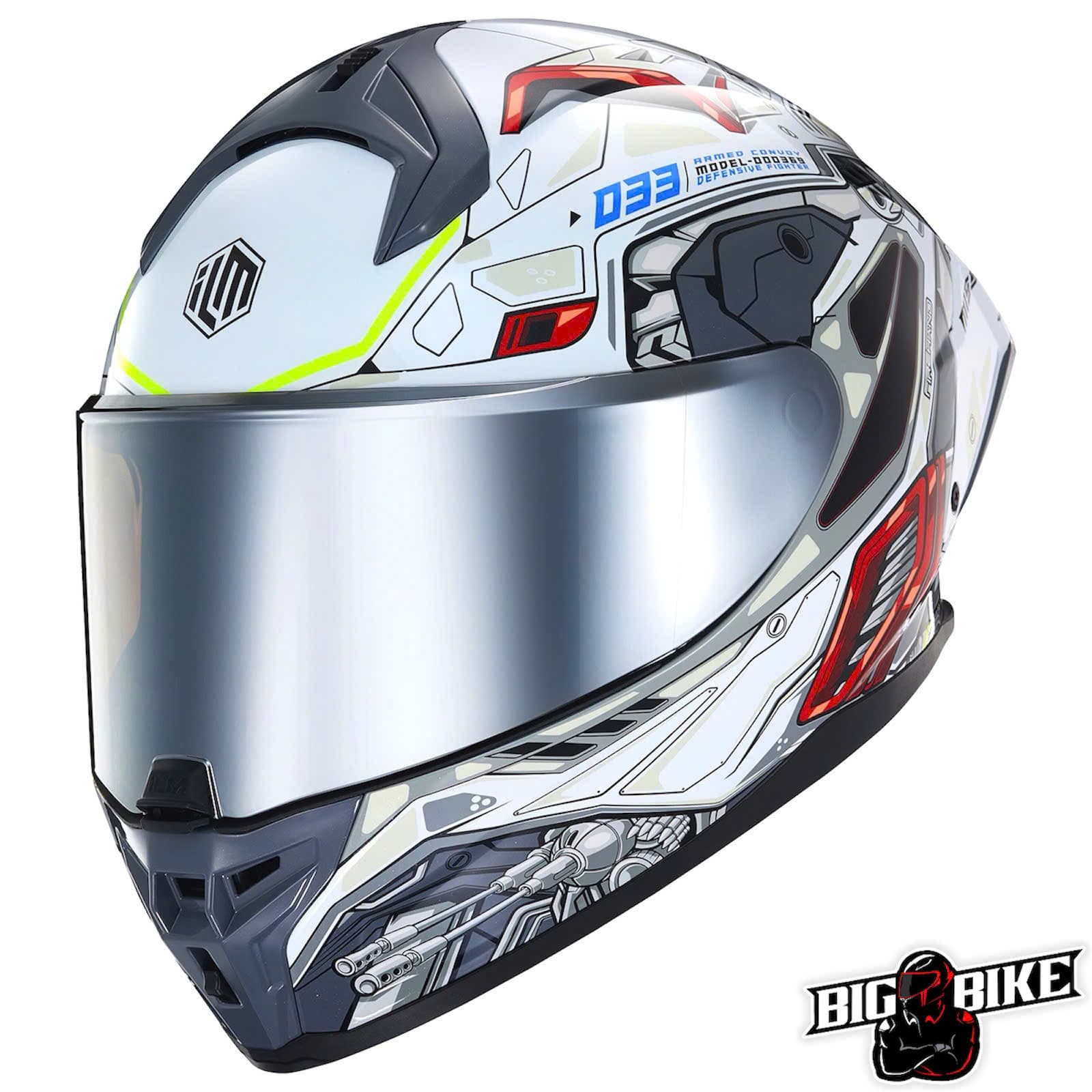 MŨ BẢO HIỂM FULLFACE ILM RACING MF510