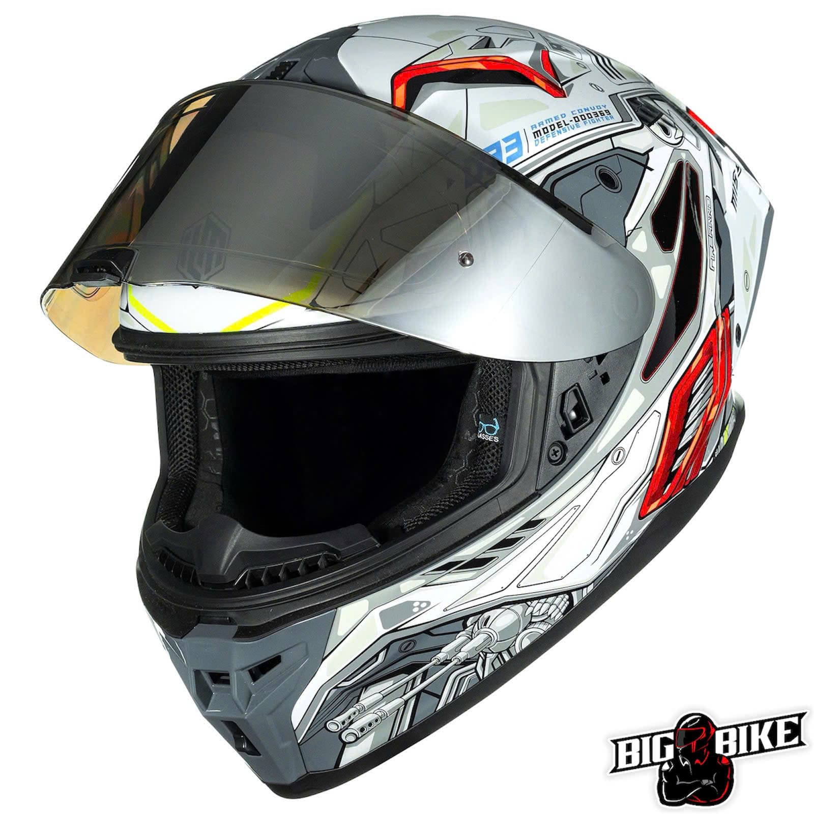 MŨ BẢO HIỂM FULLFACE ILM RACING MF510