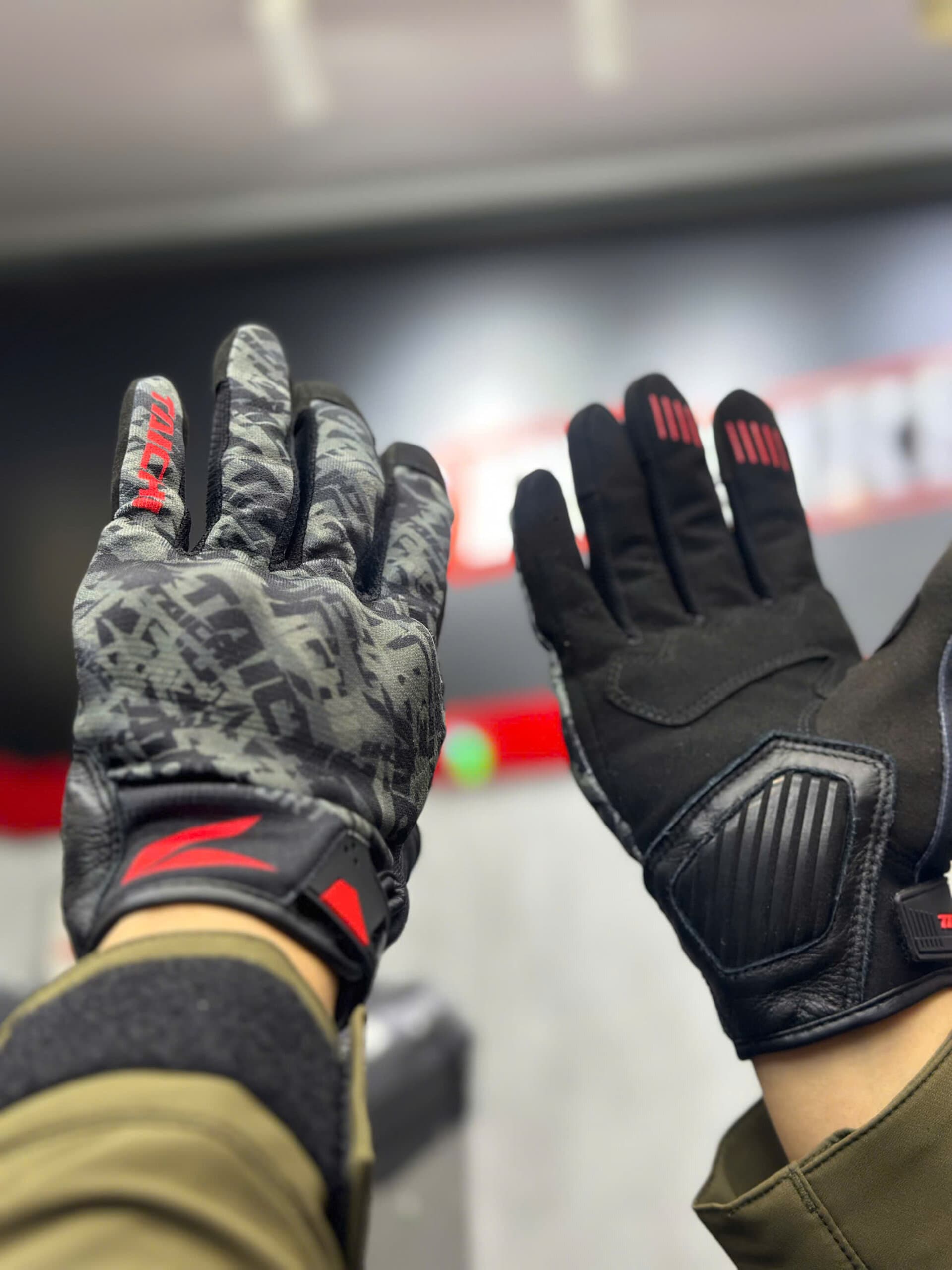 Taichi RST469 Urban Air summer motorcycle gloves