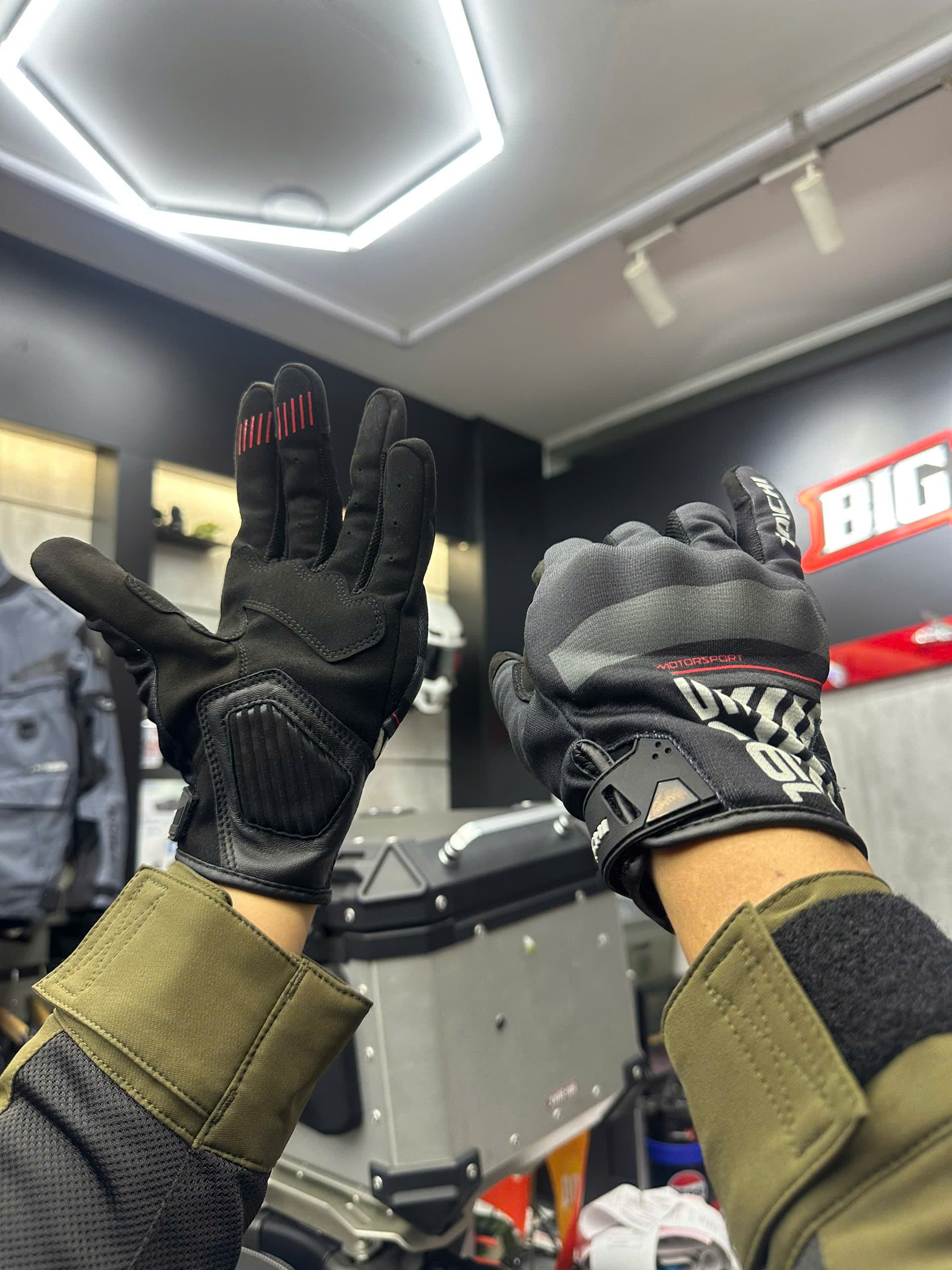 Taichi RST469 Urban Air summer motorcycle gloves