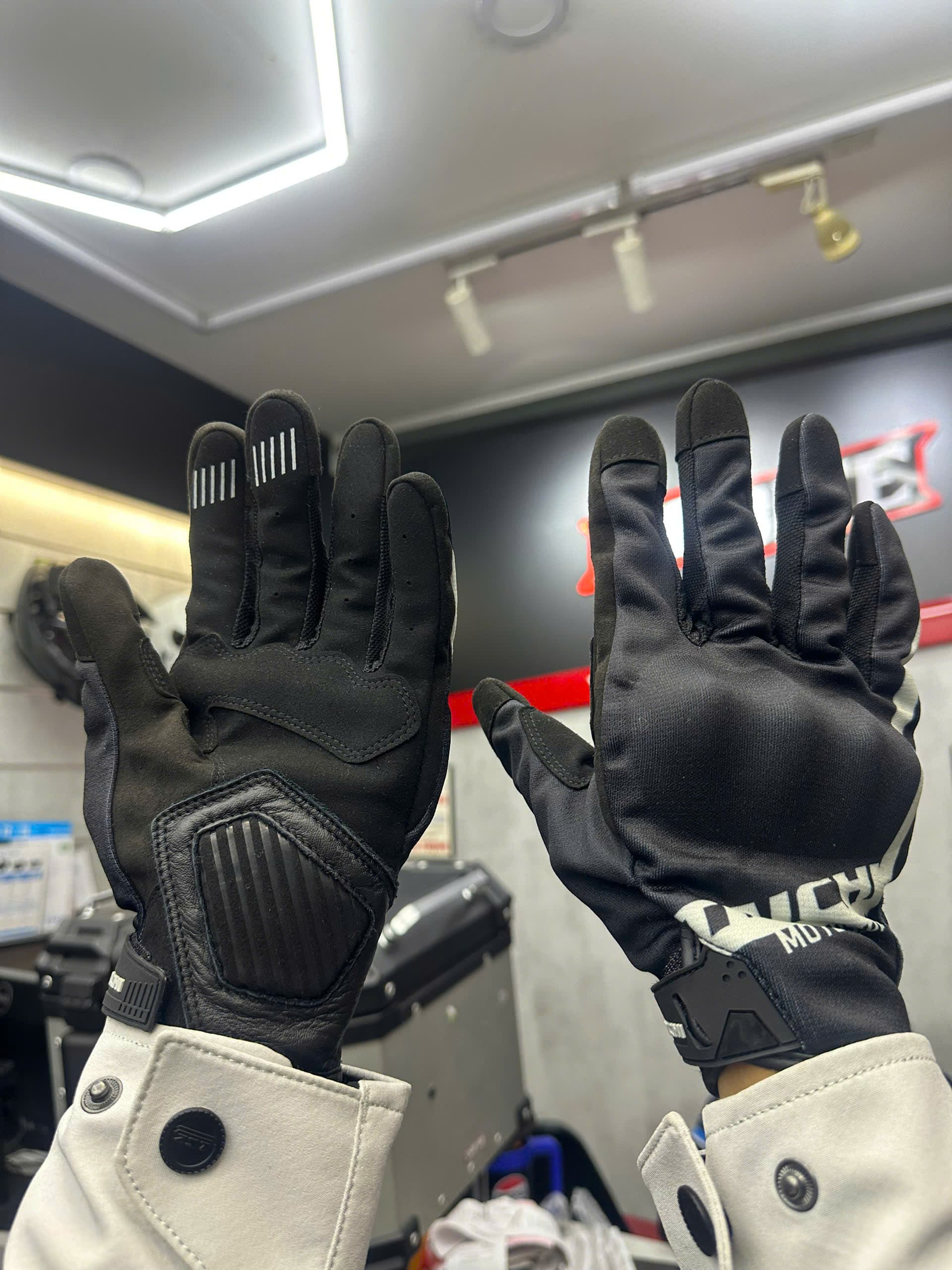 Taichi RST469 Urban Air summer motorcycle gloves