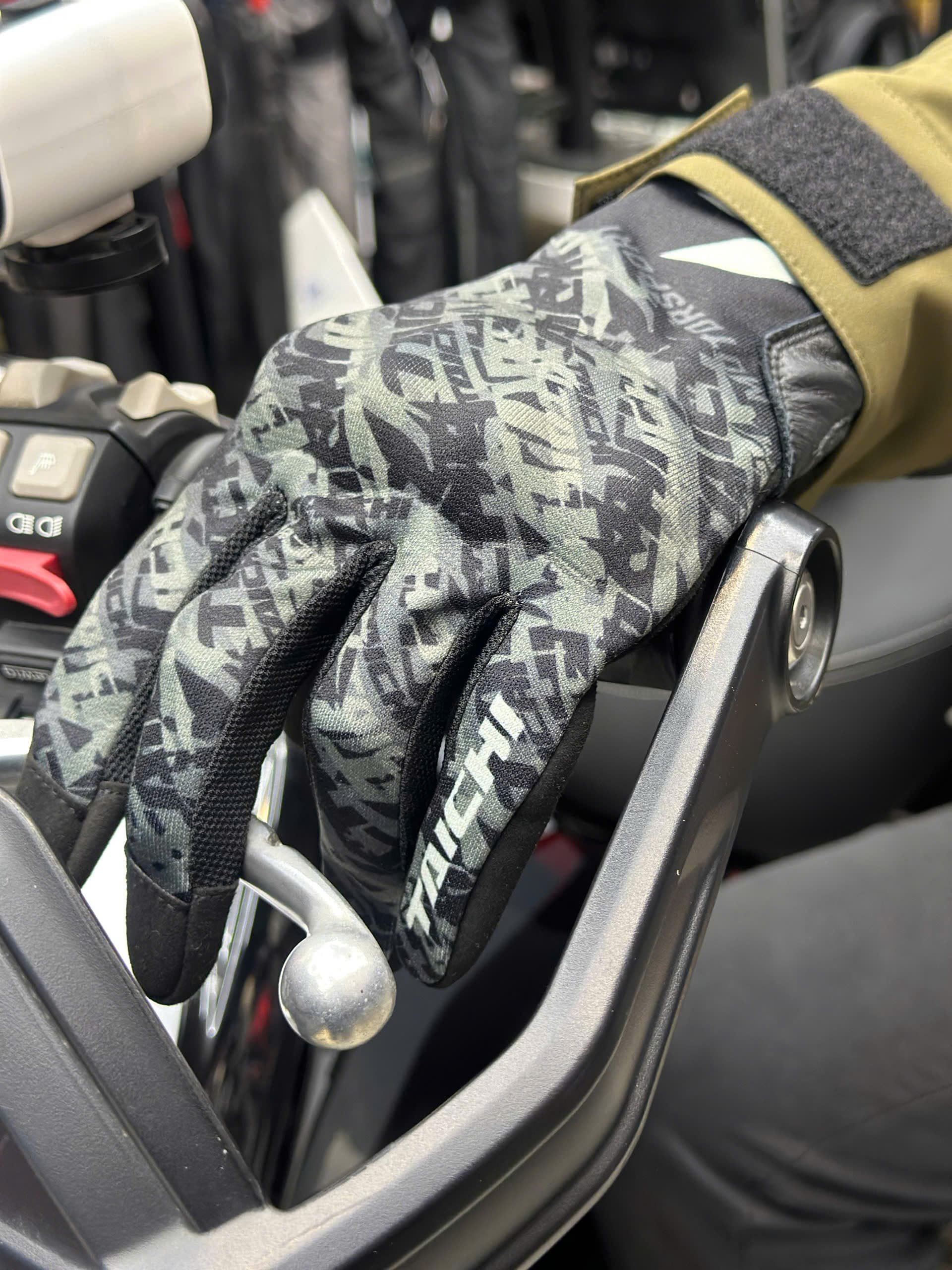 Taichi RST469 Urban Air summer motorcycle gloves