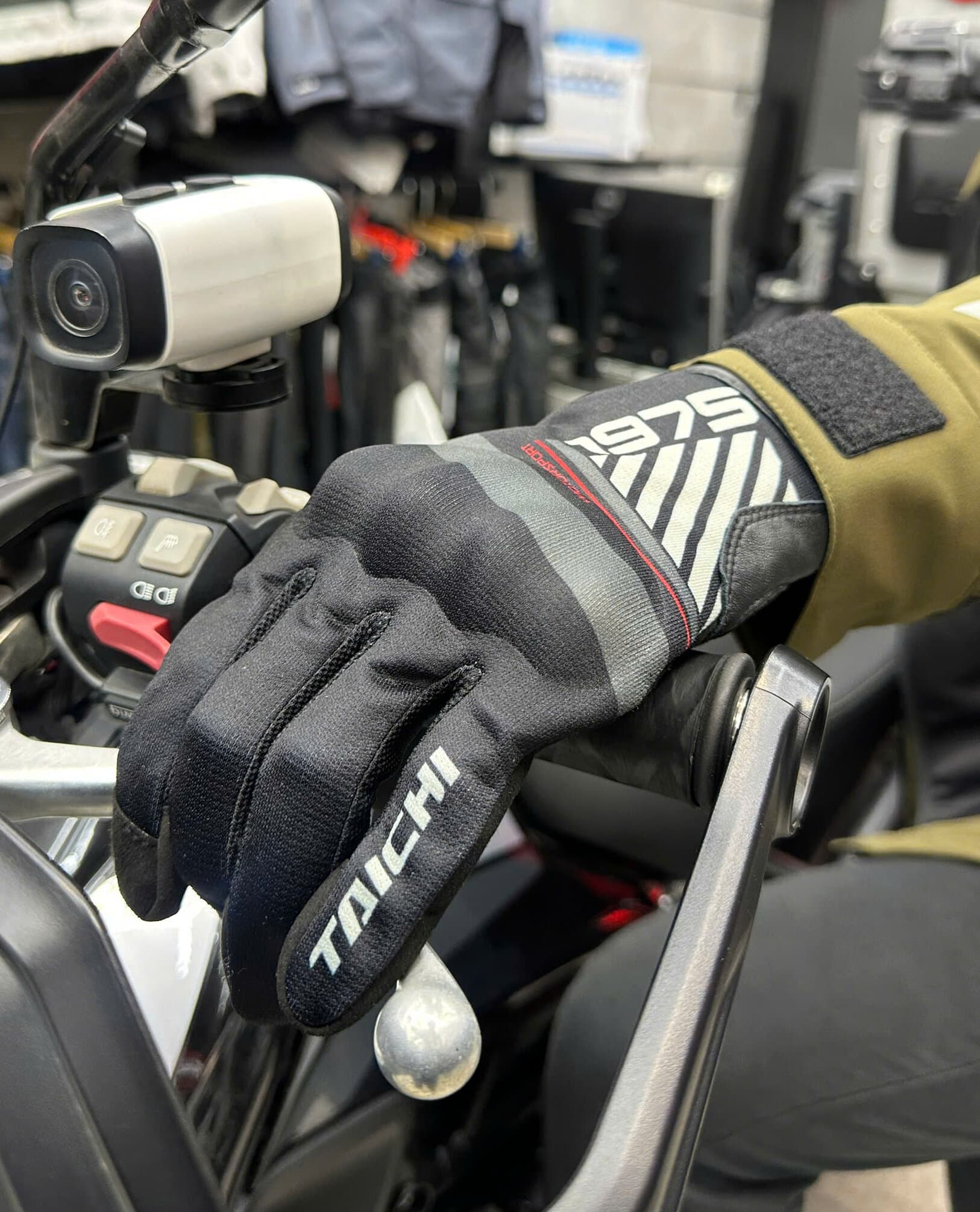 Taichi RST469 Urban Air summer motorcycle gloves