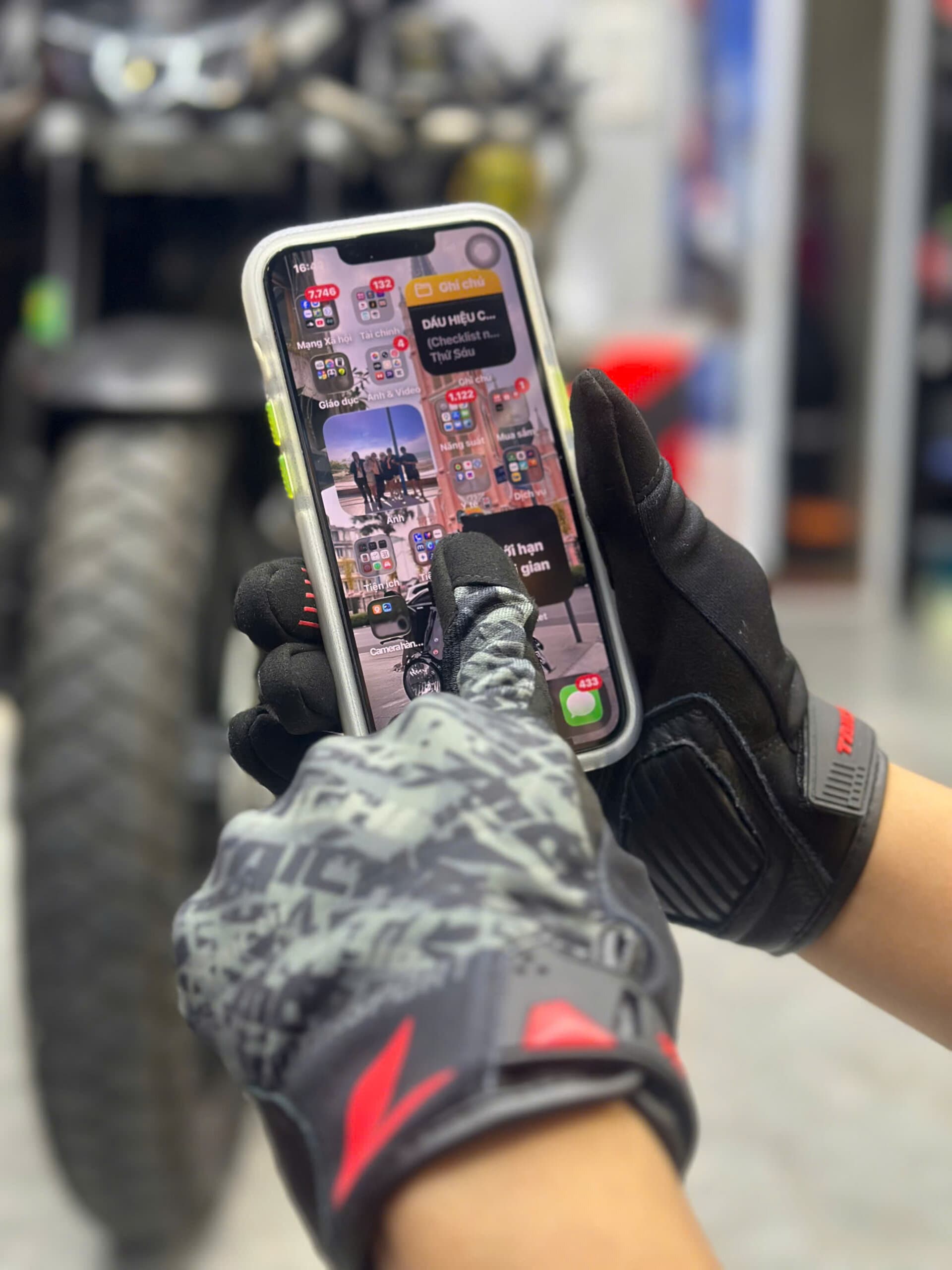 Taichi RST469 Urban Air summer motorcycle gloves