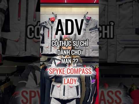 Bộ giáp ADV dành riêng cho chị em đam mê phượt