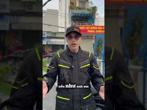 Spyke Sahara - Giáp ADV đi được 4 mùa