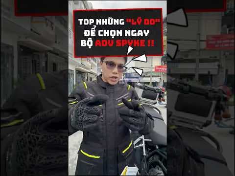 Top những thứ anh em cần biết về giáp ADV Spyke Sahara
