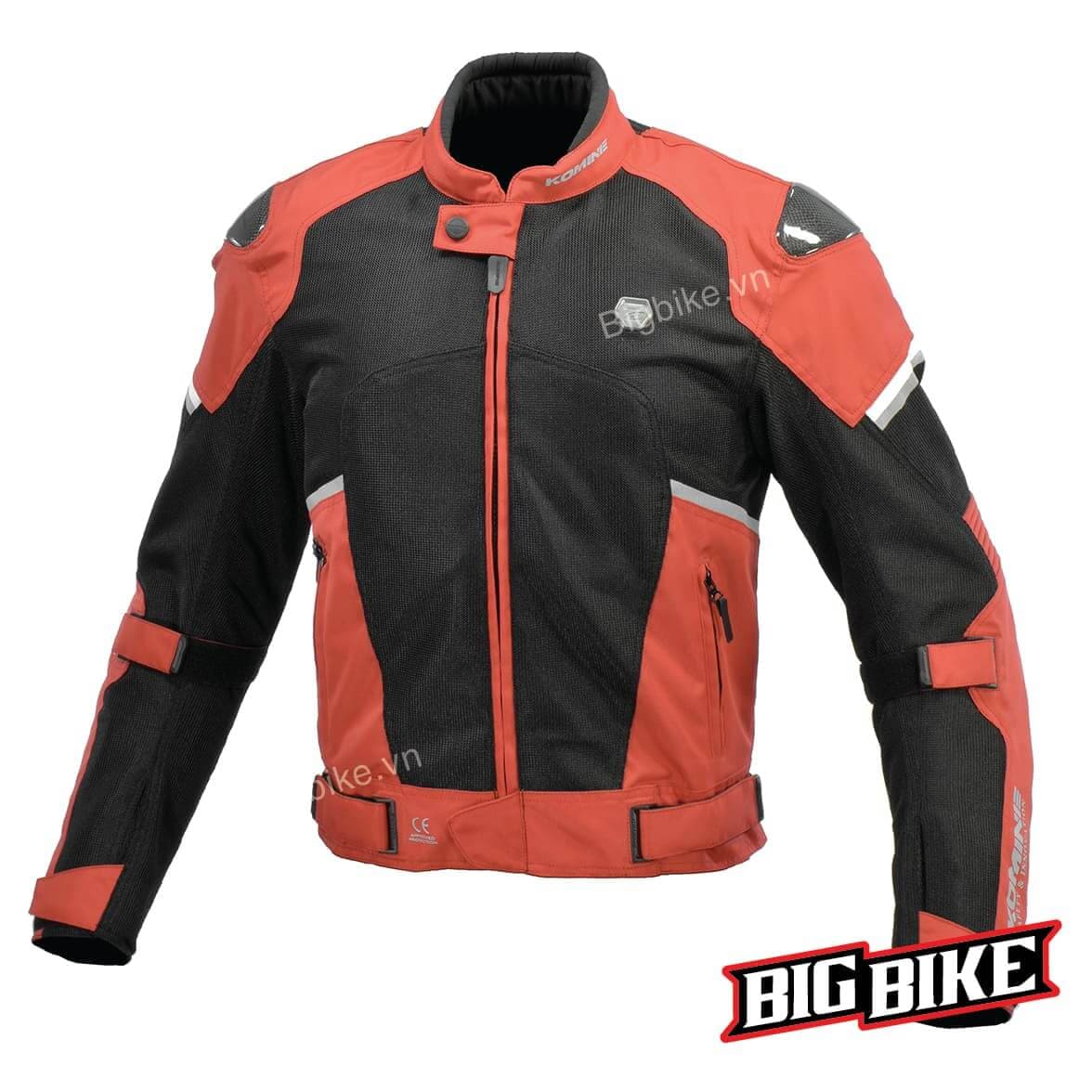 áo bảo hộ komine jk157-07