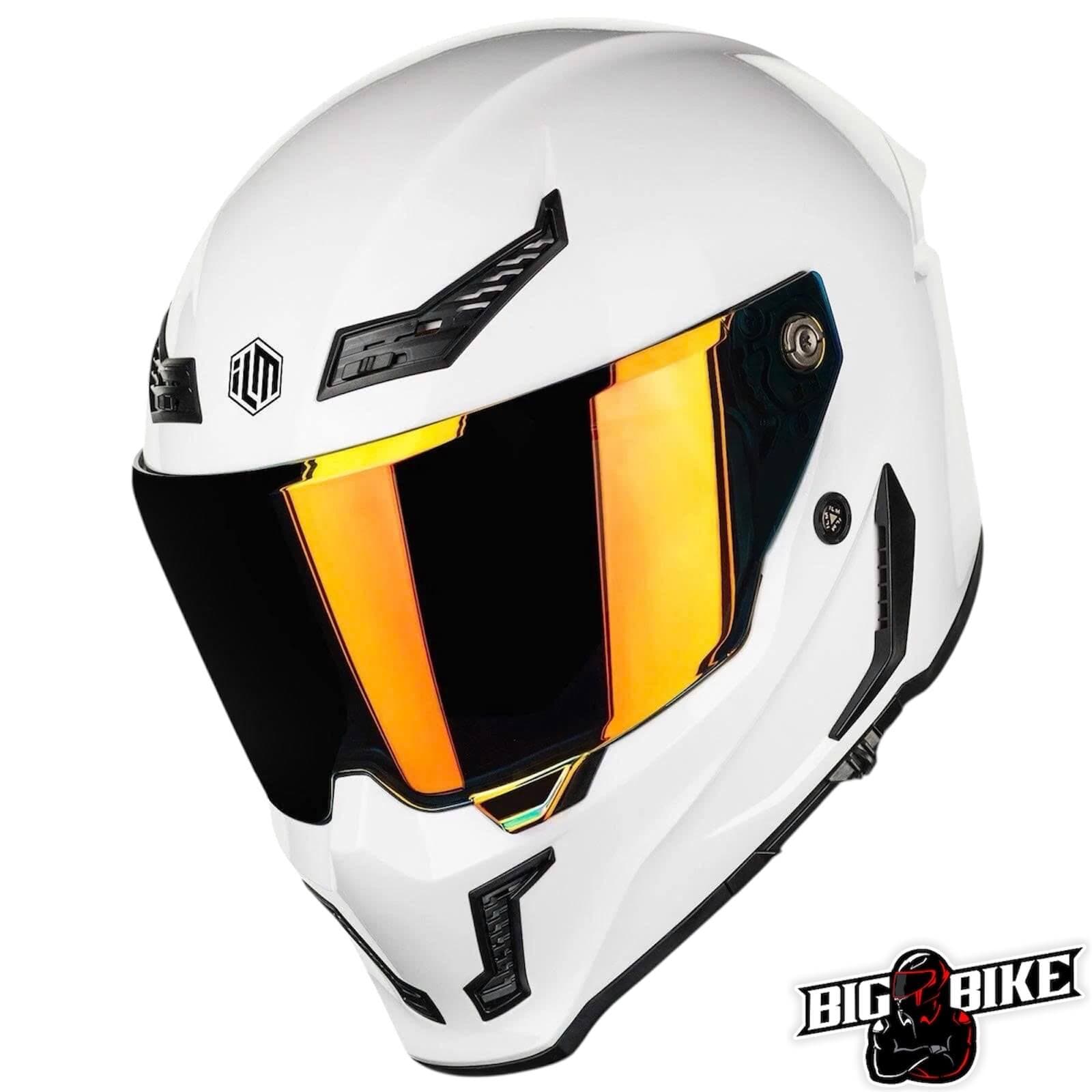 Mũ bảo hiểm fullface ILM MF509