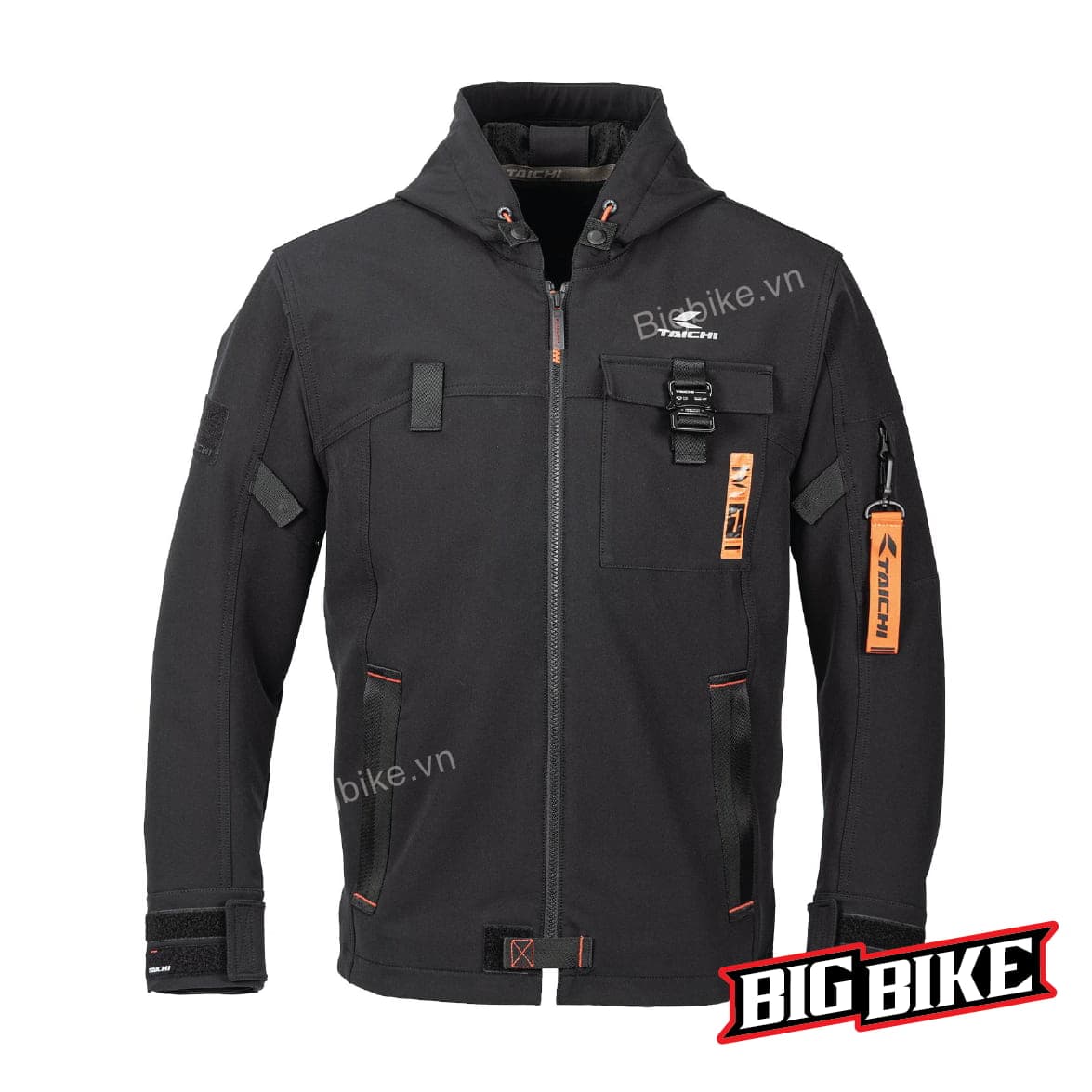 Áo bảo hộ đi mô tô xe máy phượt Taichi RSJ335 Quick Dry Parka-09