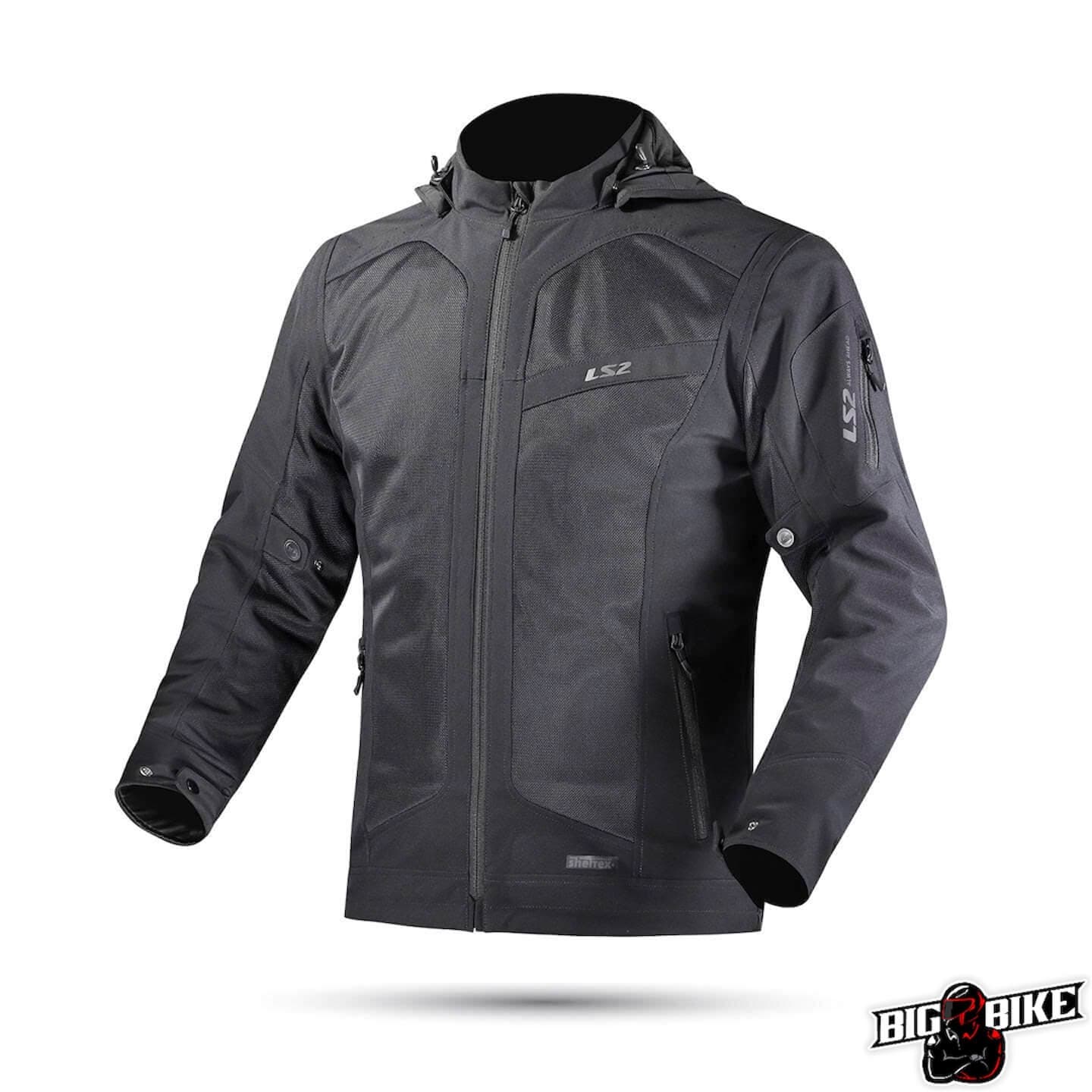 Áo giáp moto touring LS2 Bolton Air cho nam