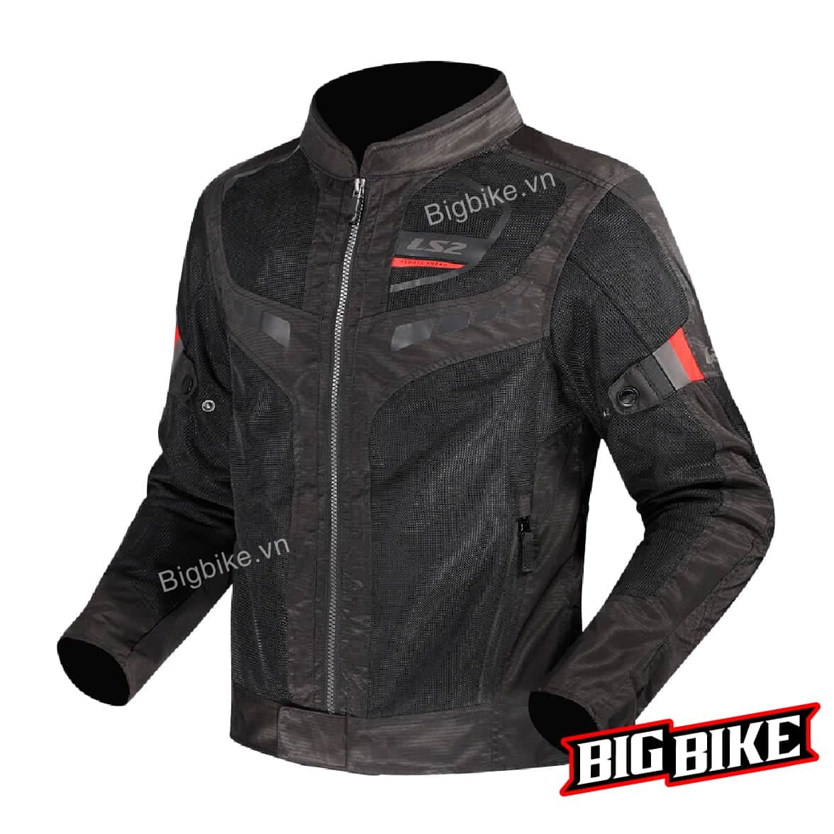 LS2 Áo Bảo Hộ Mô Tô Xe Máy Phượt Touring GARDA Thoáng Khí Cho Nam và Nữ Cao Cấp