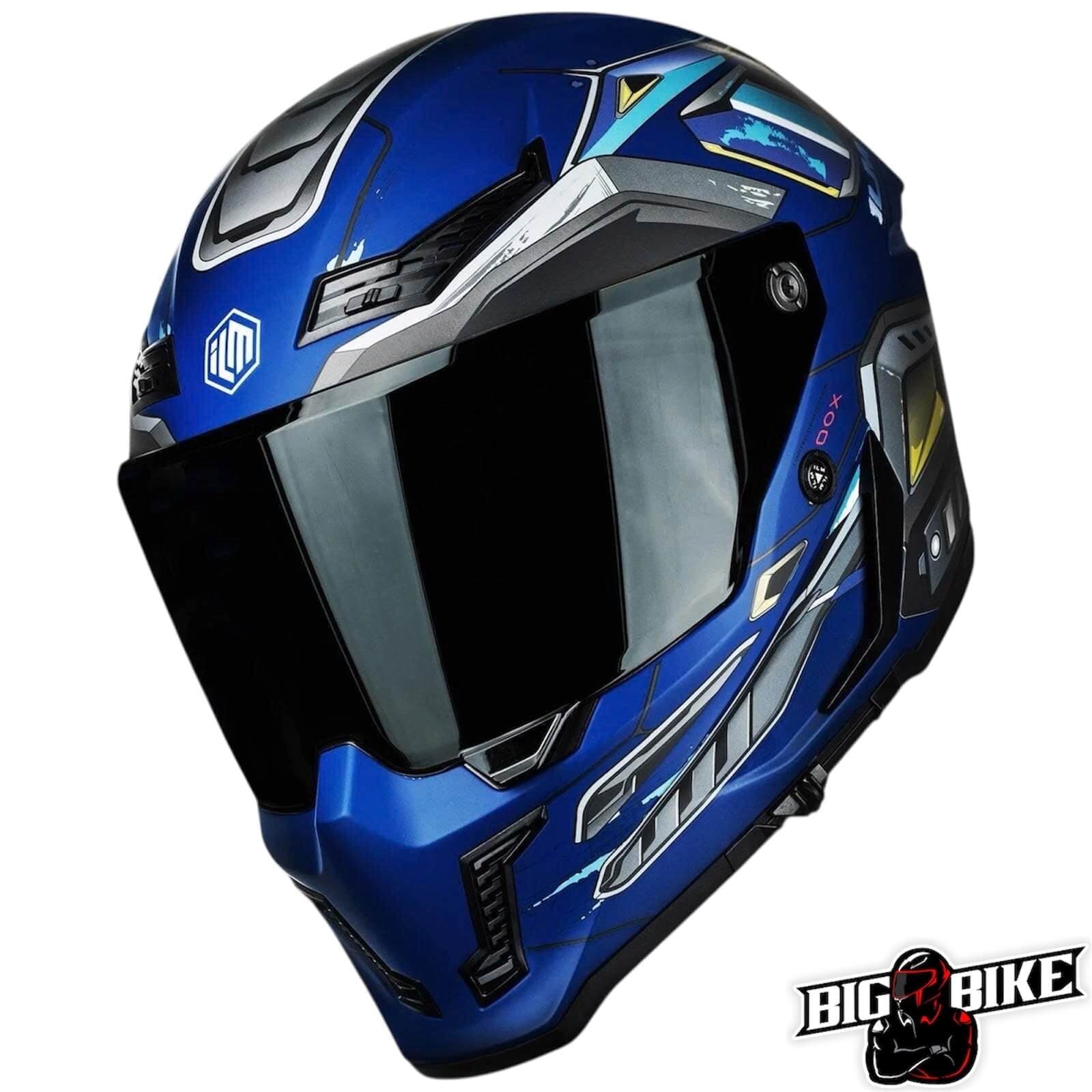 Mũ bảo hiểm fullface ILM MF509