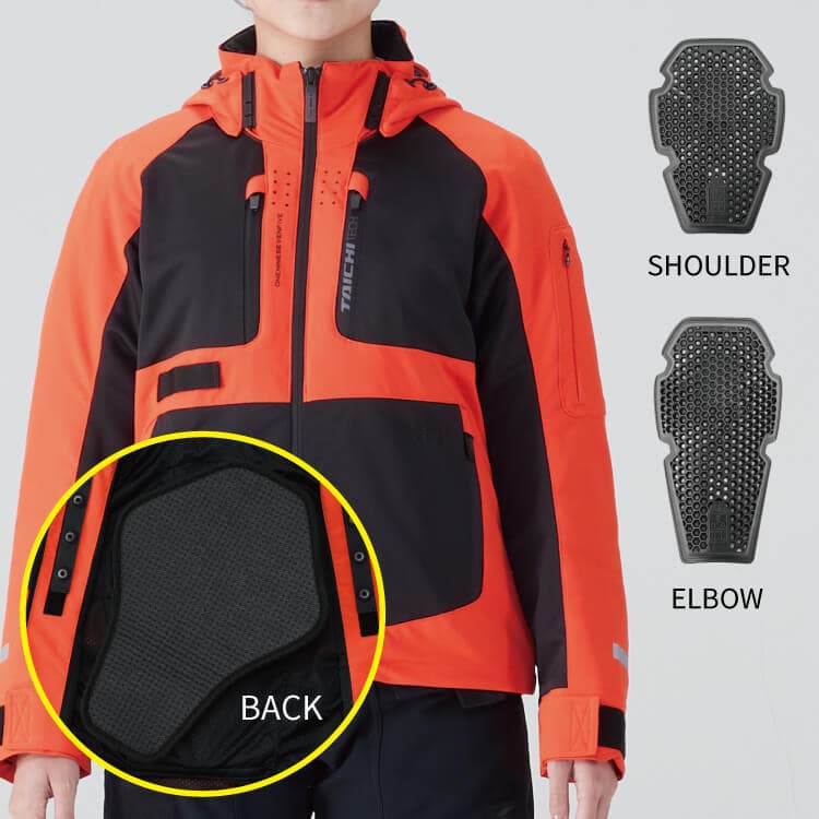 Giáp bảo vệ chuẩn CE Level 1 được trang bị vai và khuỷu tay