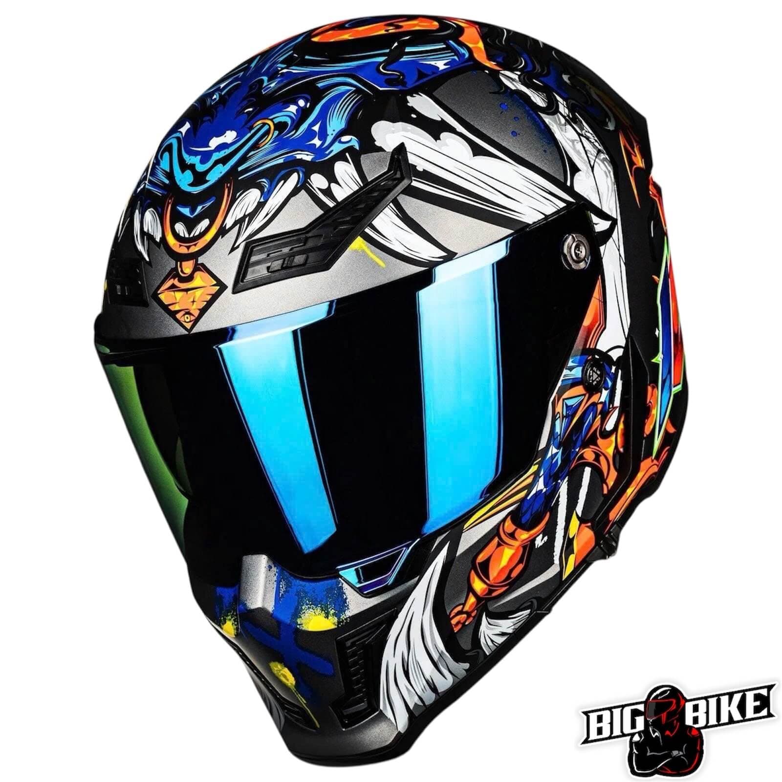 Mũ bảo hiểm fullface ILM MF509