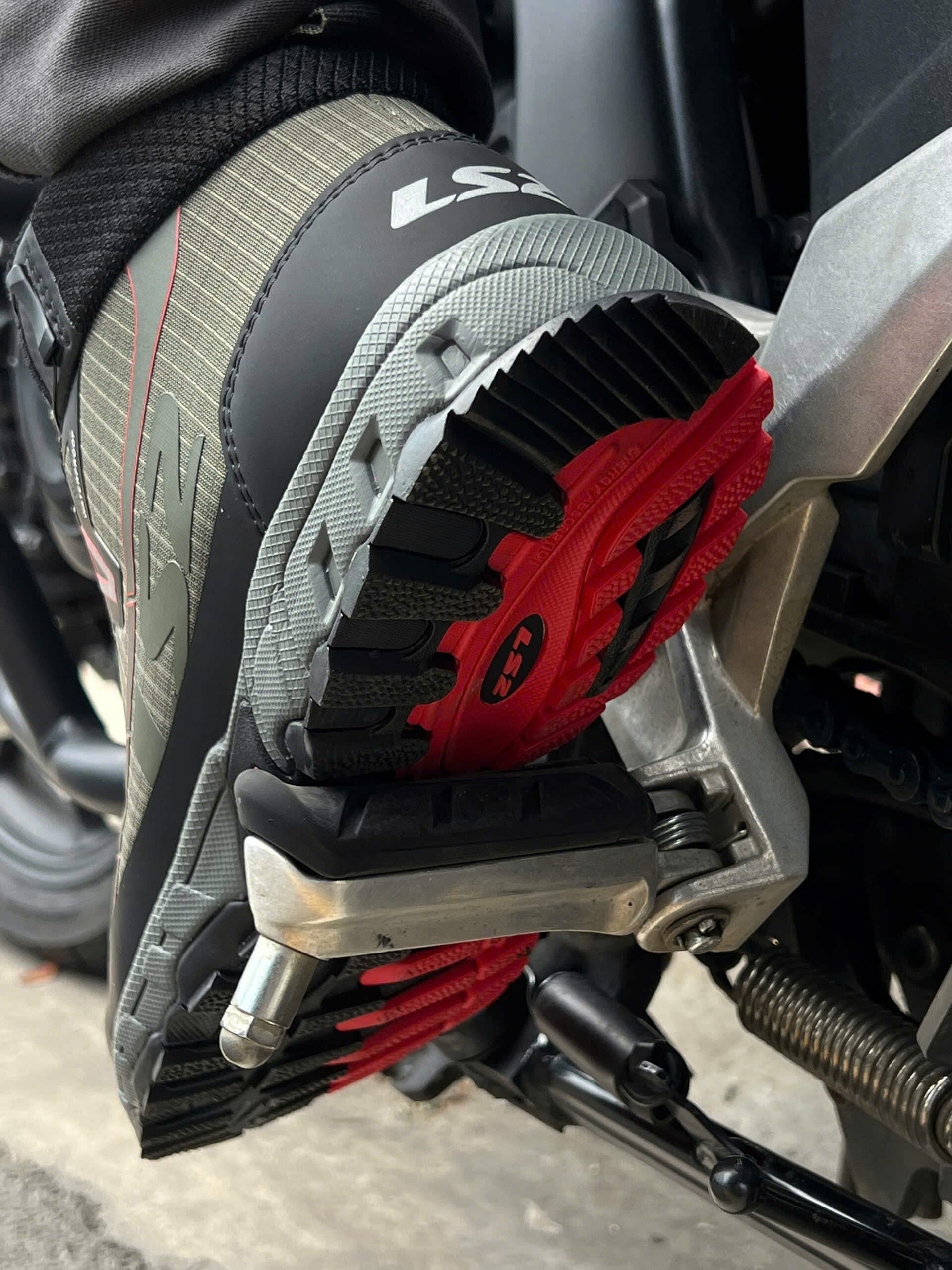 Giày moto mùa hè LS2 Trekker