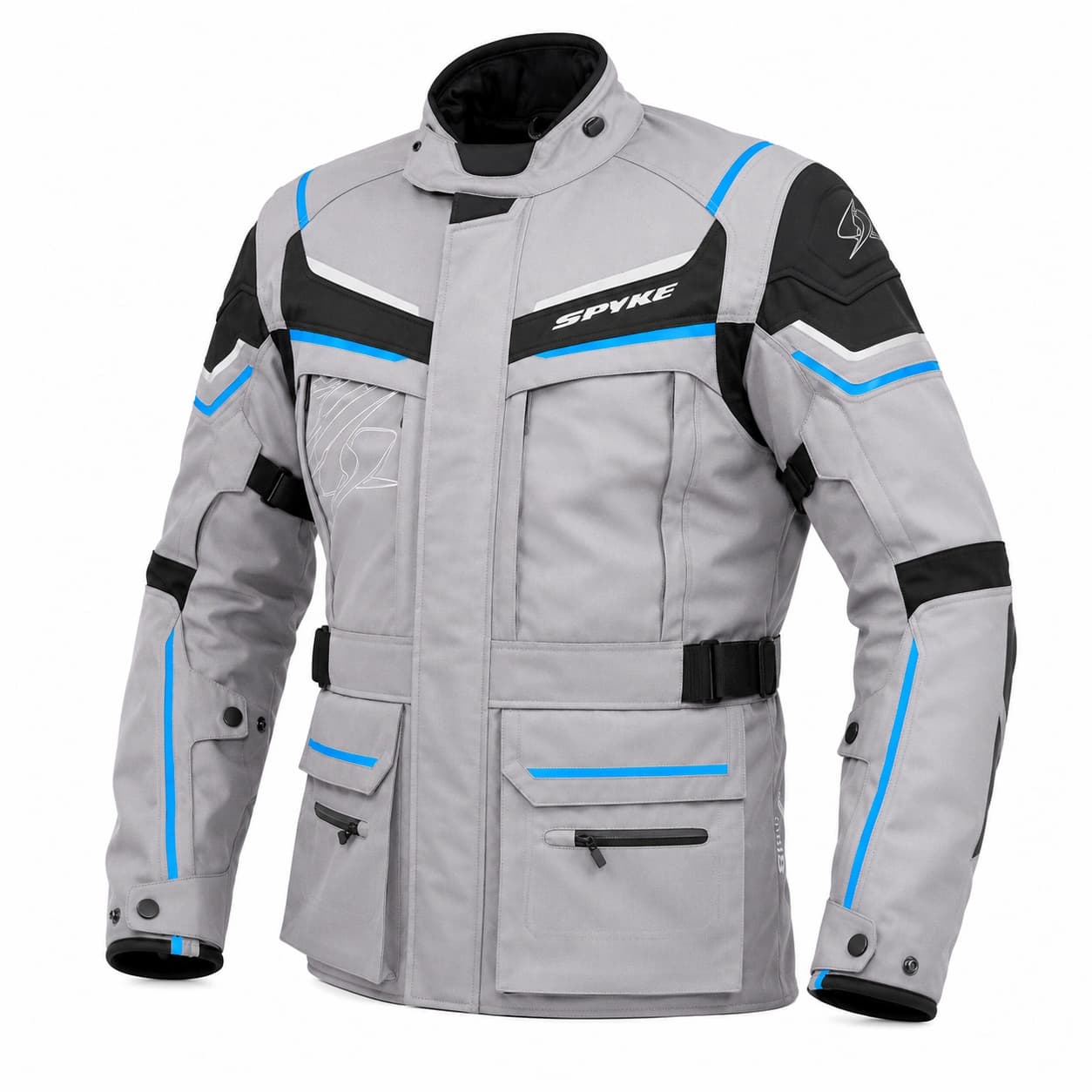 Áo giáp moto adventure Spyke Sahara Vented