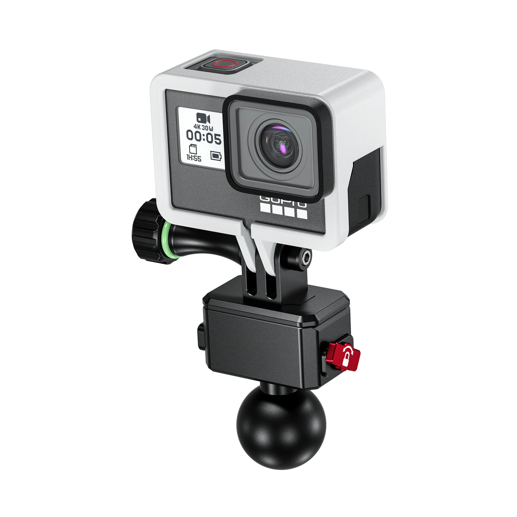 Ngàm tháo nhanh cho camera GoPro Kewig R22-B