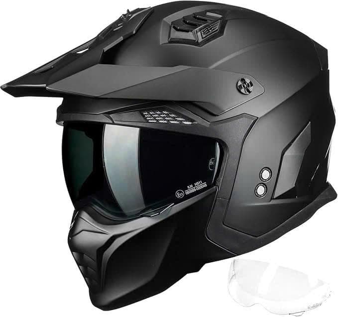 Mũ bảo hiểm tháo hàm ILM HS711