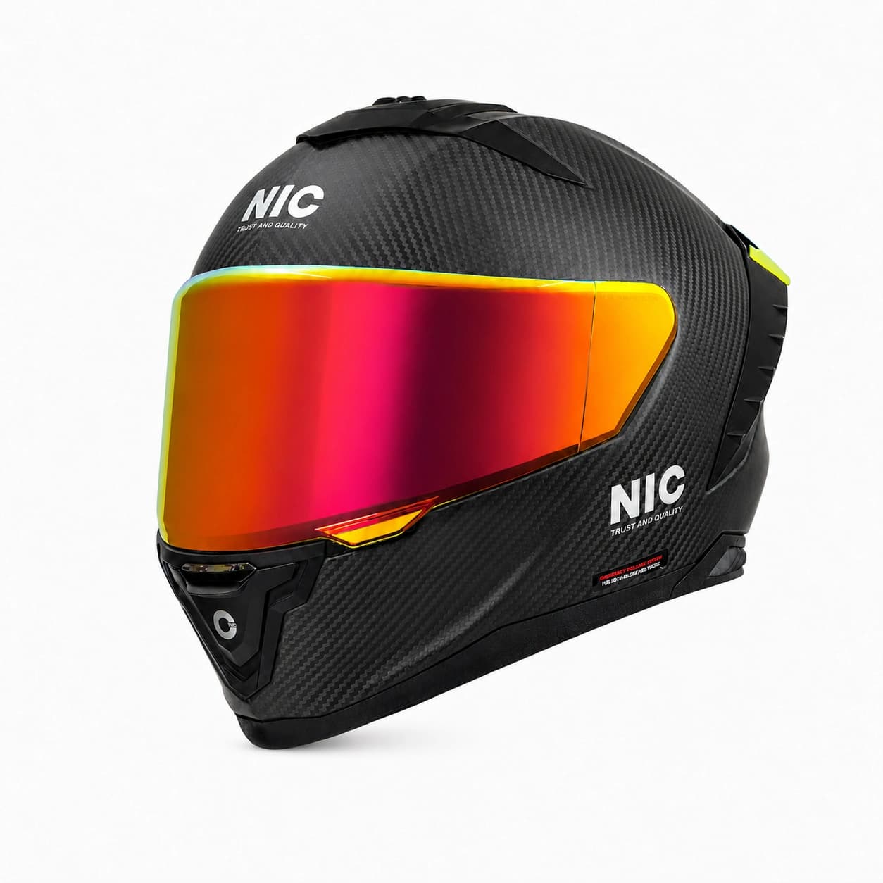NIC N01F full face helmet