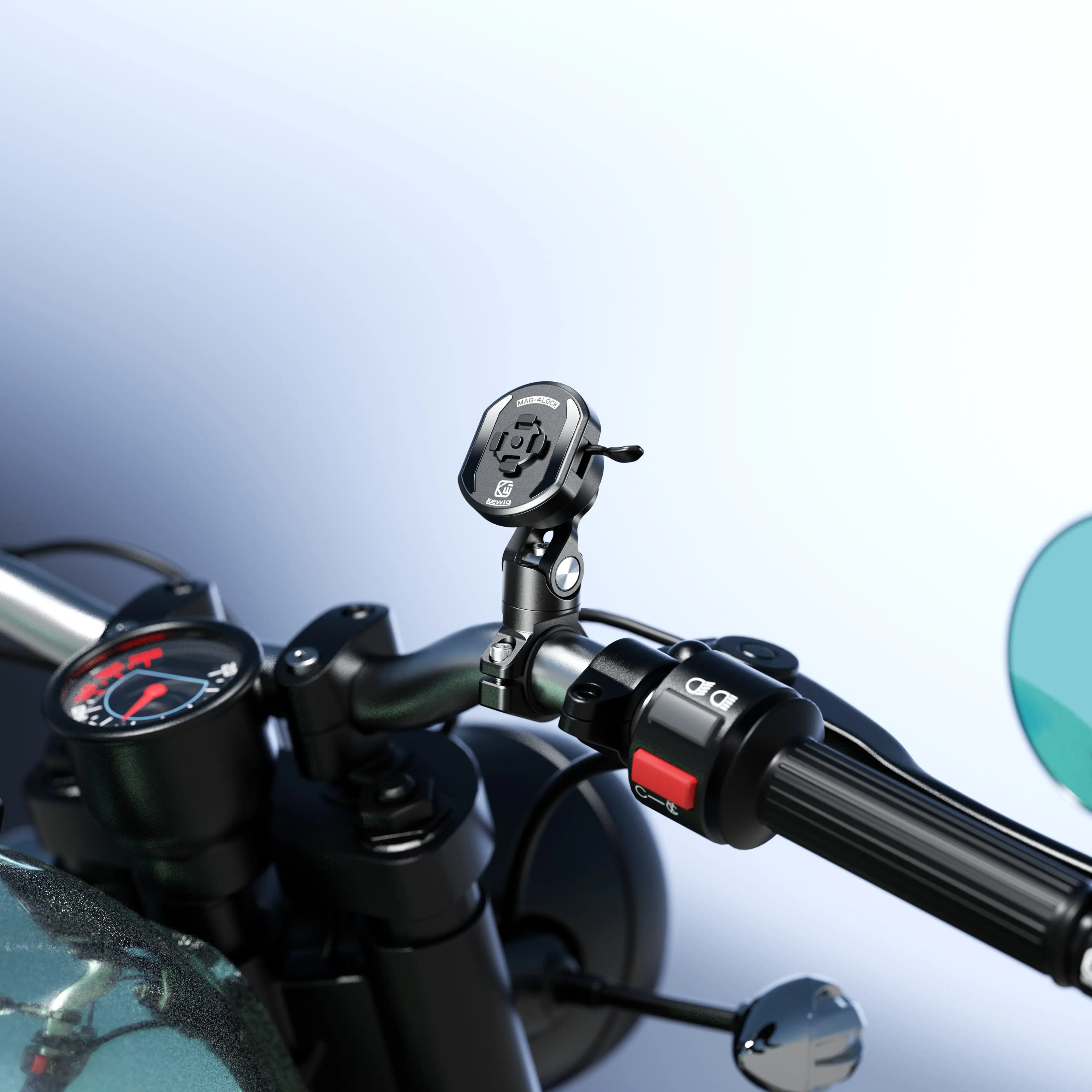 Giá đỡ điện thoại gắn ghi đông Kewig M36-C1S