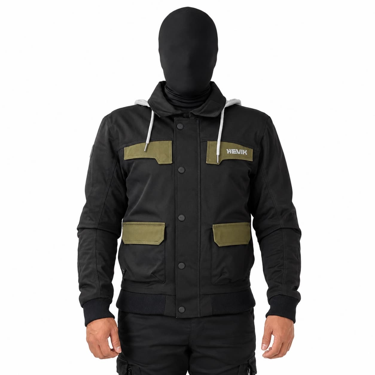 Áo giáp moto mùa hè Hevik Neptune HVJ409